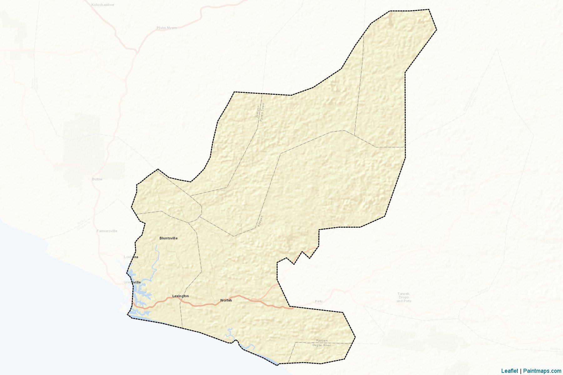 Kpayan (Sinoe) Map Cropping Samples-2