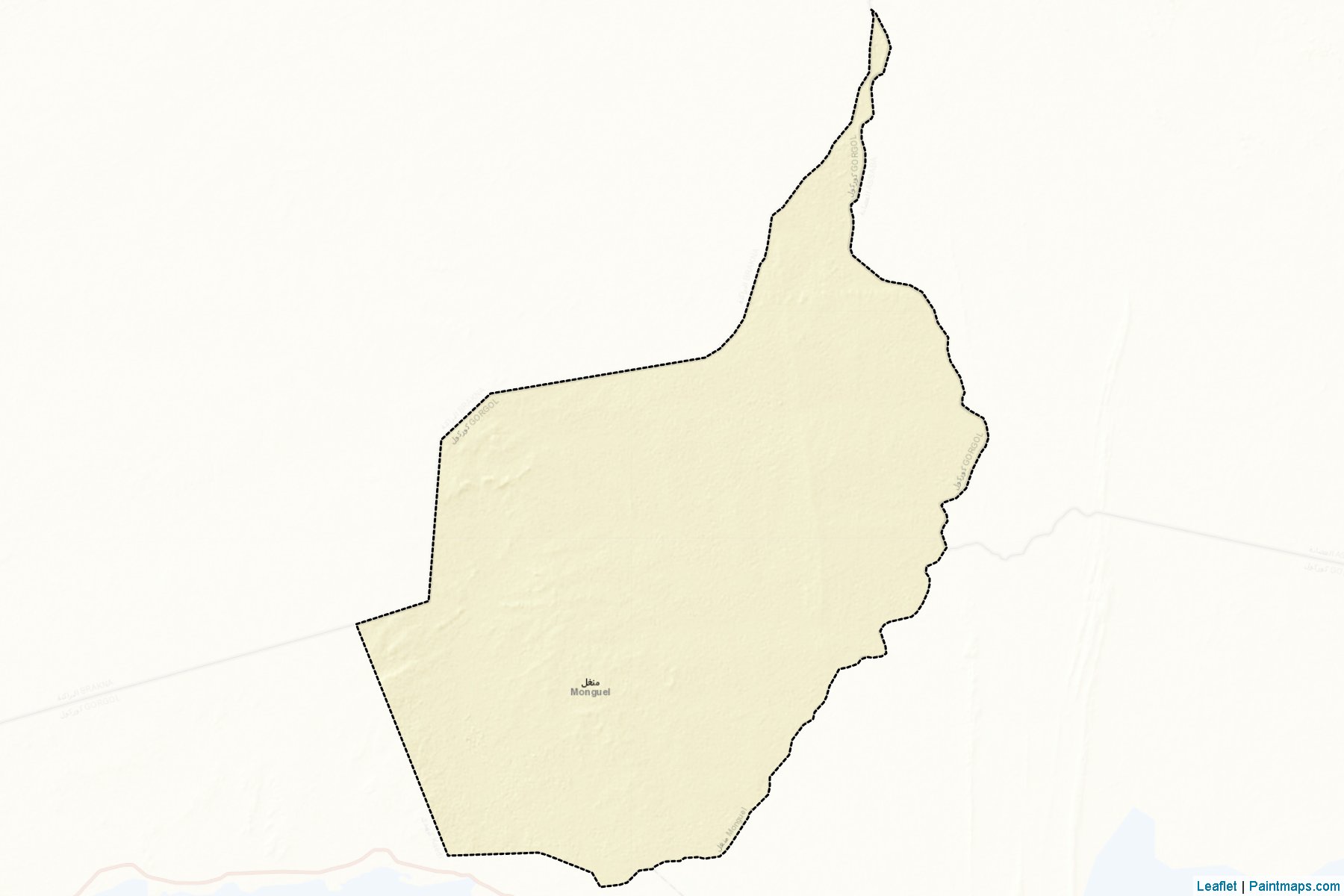 Monguel (Gorgol Region) Map Cropping Samples-2