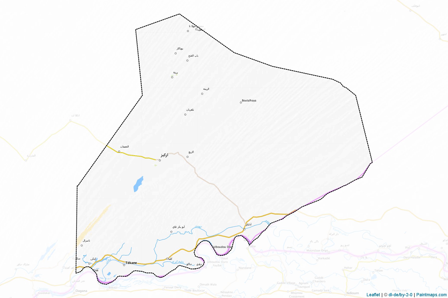 R'Kiz (Trarza) Map Cropping Samples-1