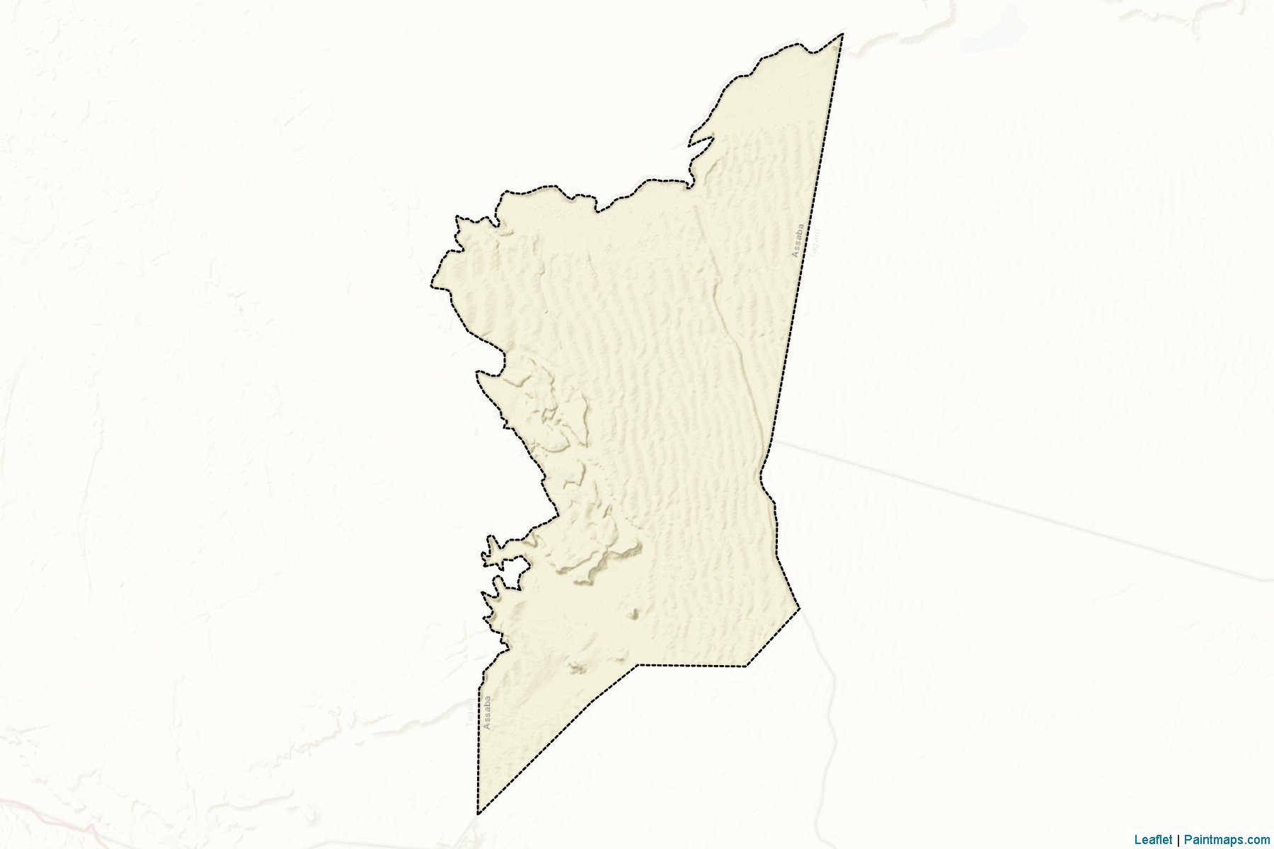 Muestras de recorte de mapas Boumdeid (Assaba)-2