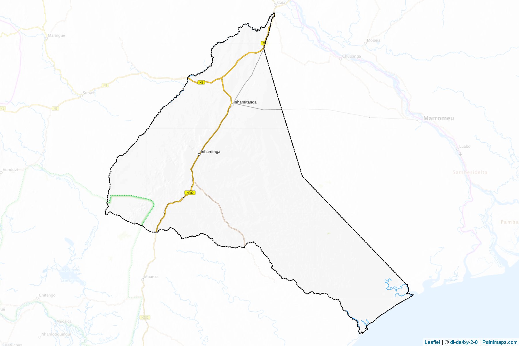 Cheringoma (Sofala) Map Cropping Samples-1