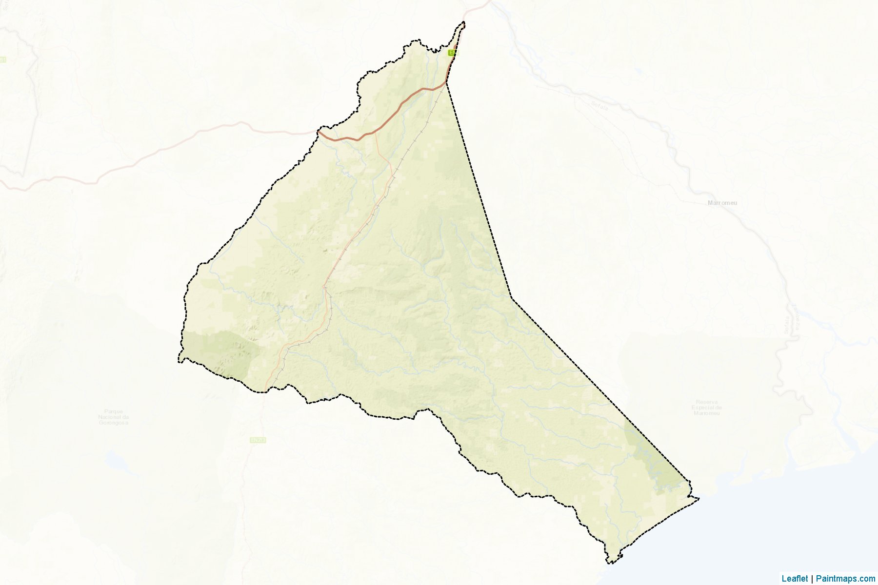 Cheringoma (Sofala) Map Cropping Samples-2