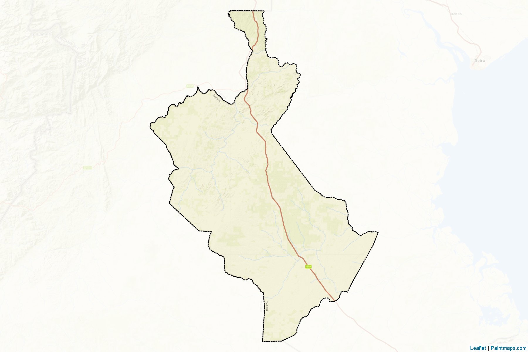 Chibabava (Sofala) Map Cropping Samples-2