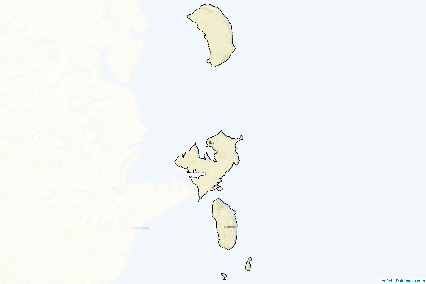 Muestras de recorte de mapas Ibo (Cabo Delgado)-2