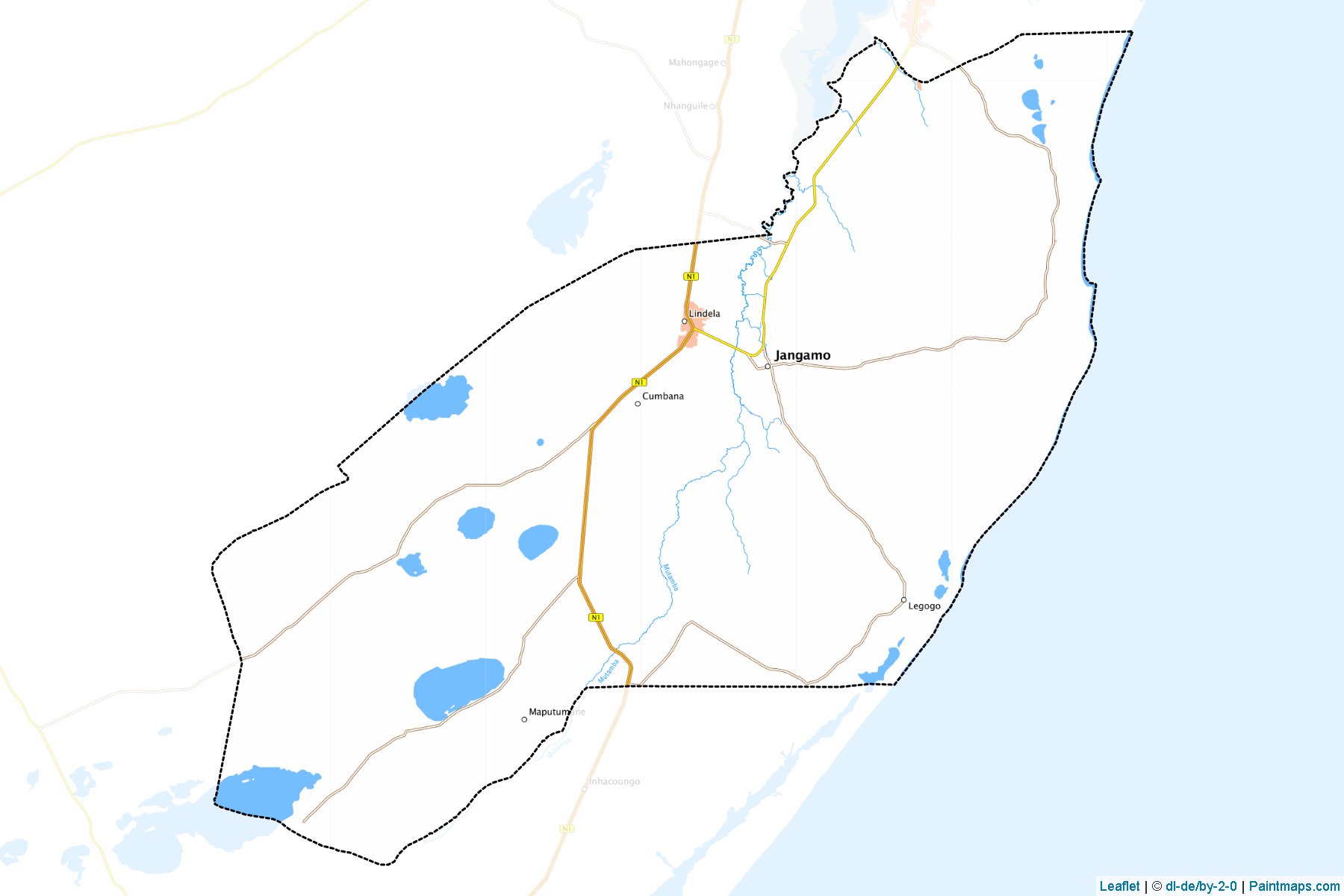 Jangamo (Inhambane) Map Cropping Samples-1