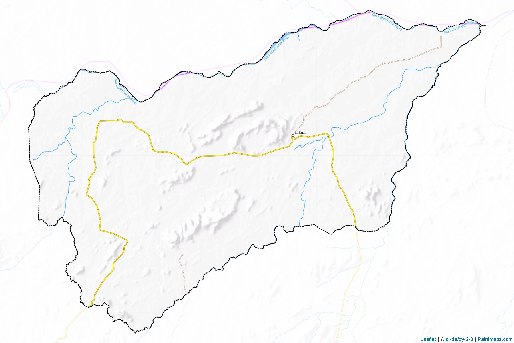 Lalaua (Nampula) Map Cropping Samples-1