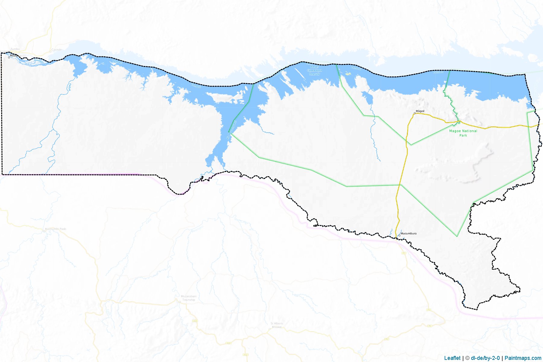 Magoe (Tete) Map Cropping Samples-1