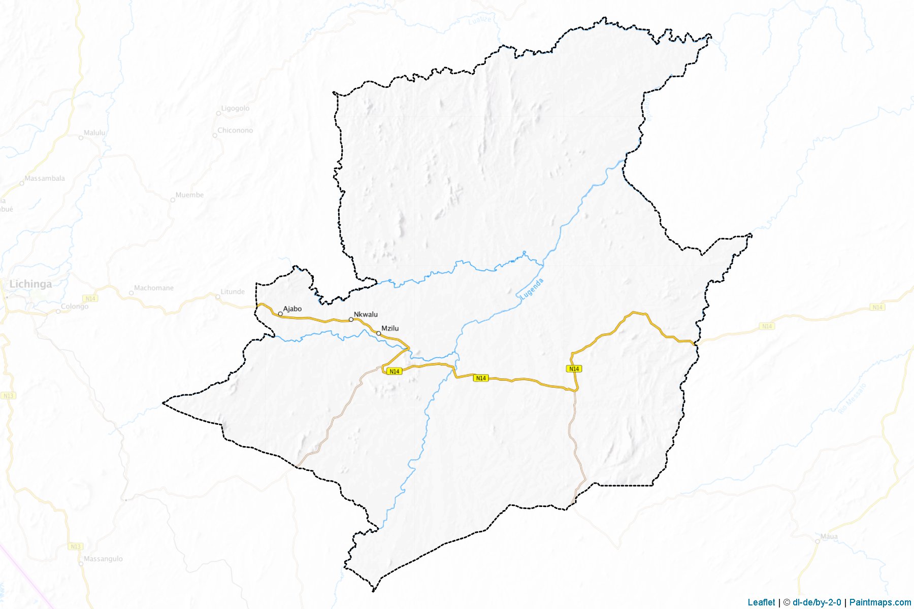 Majune (Niassa) Map Cropping Samples-1