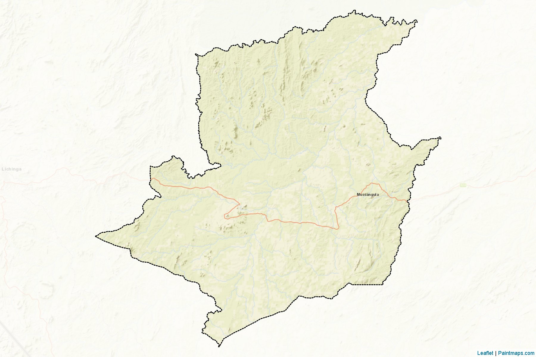 Majune (Niassa) Map Cropping Samples-2