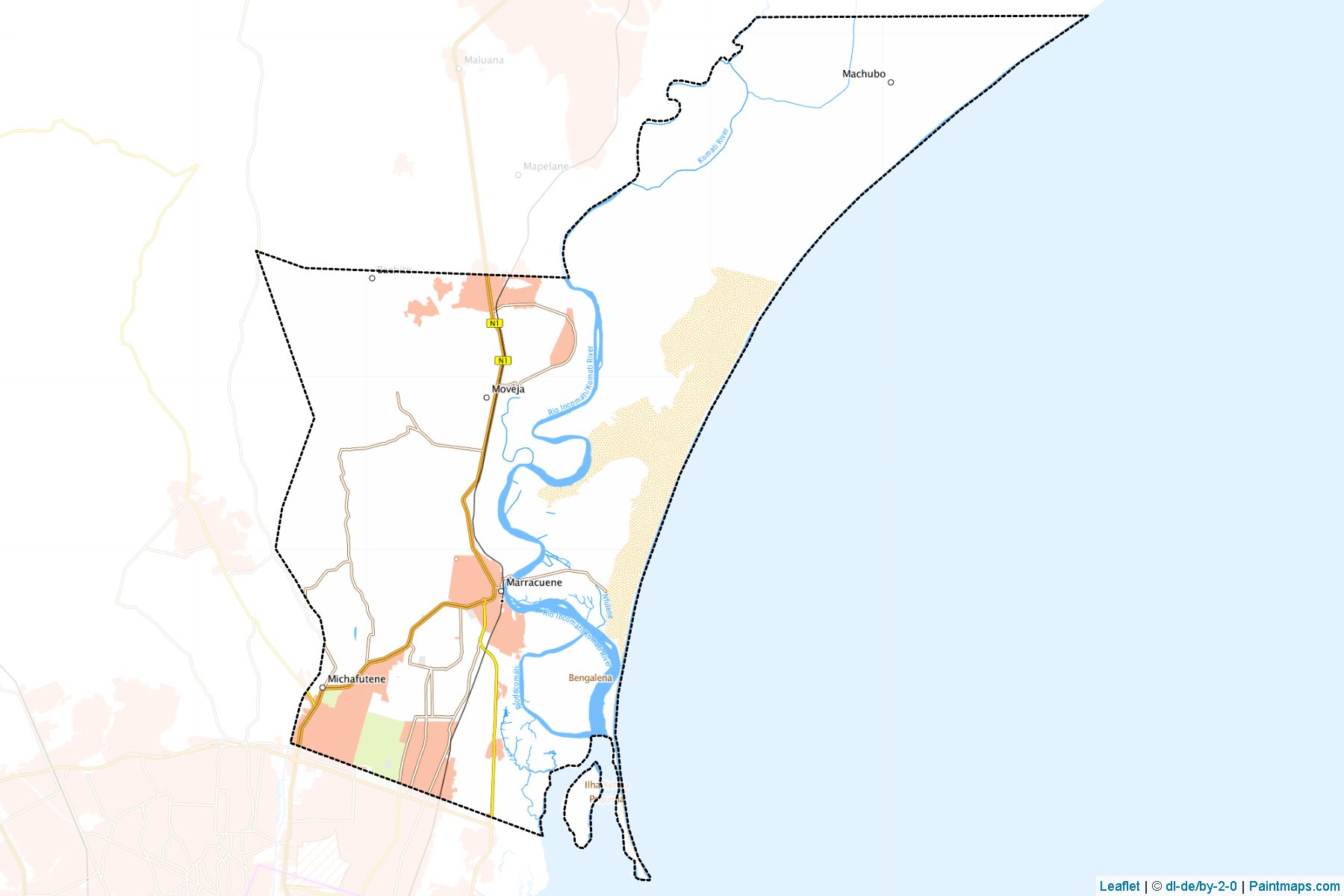 Marracuene (Maputo) Map Cropping Samples-1