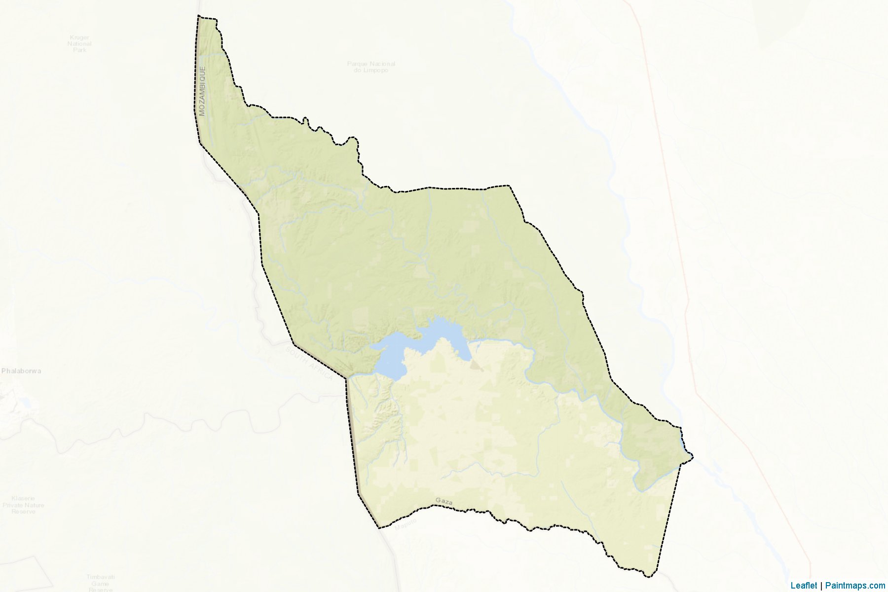 Muestras de recorte de mapas Massingir (Gaza)-2