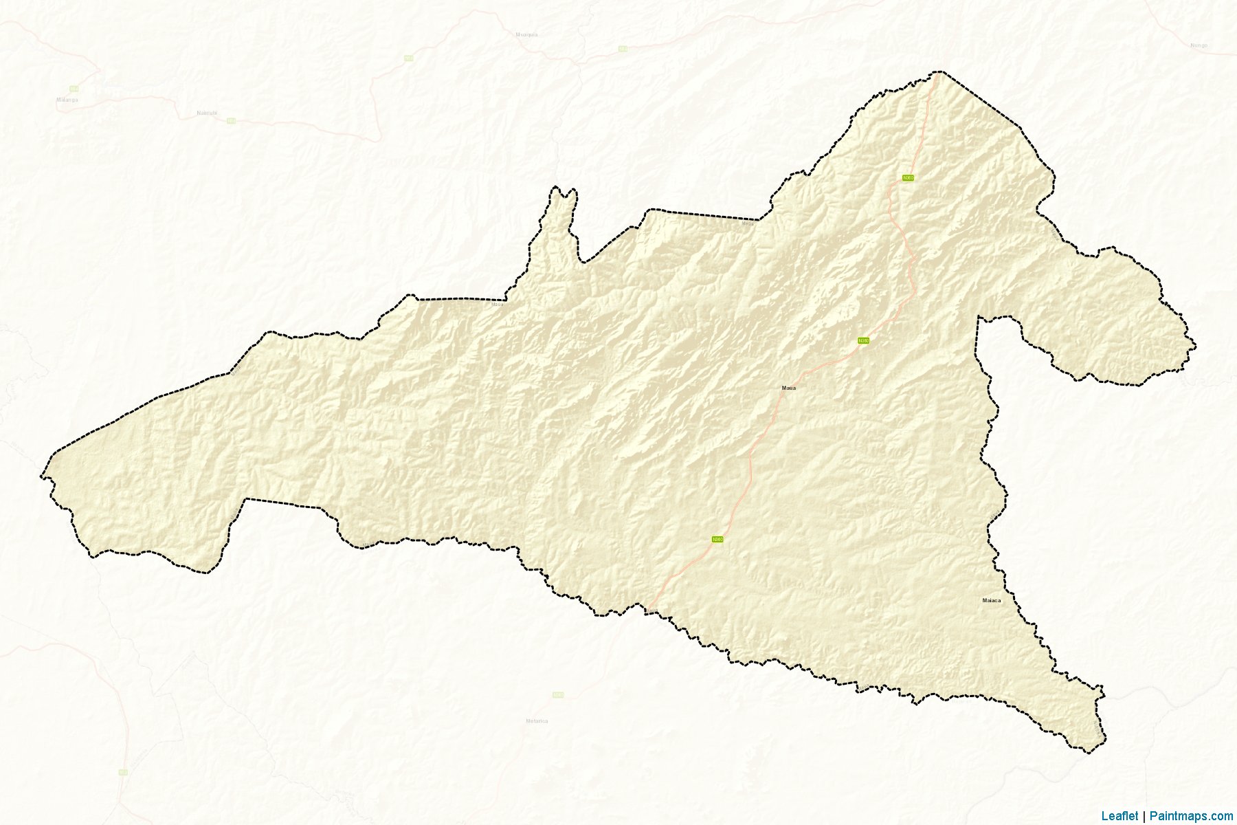 Maua (Niassa) Map Cropping Samples-2