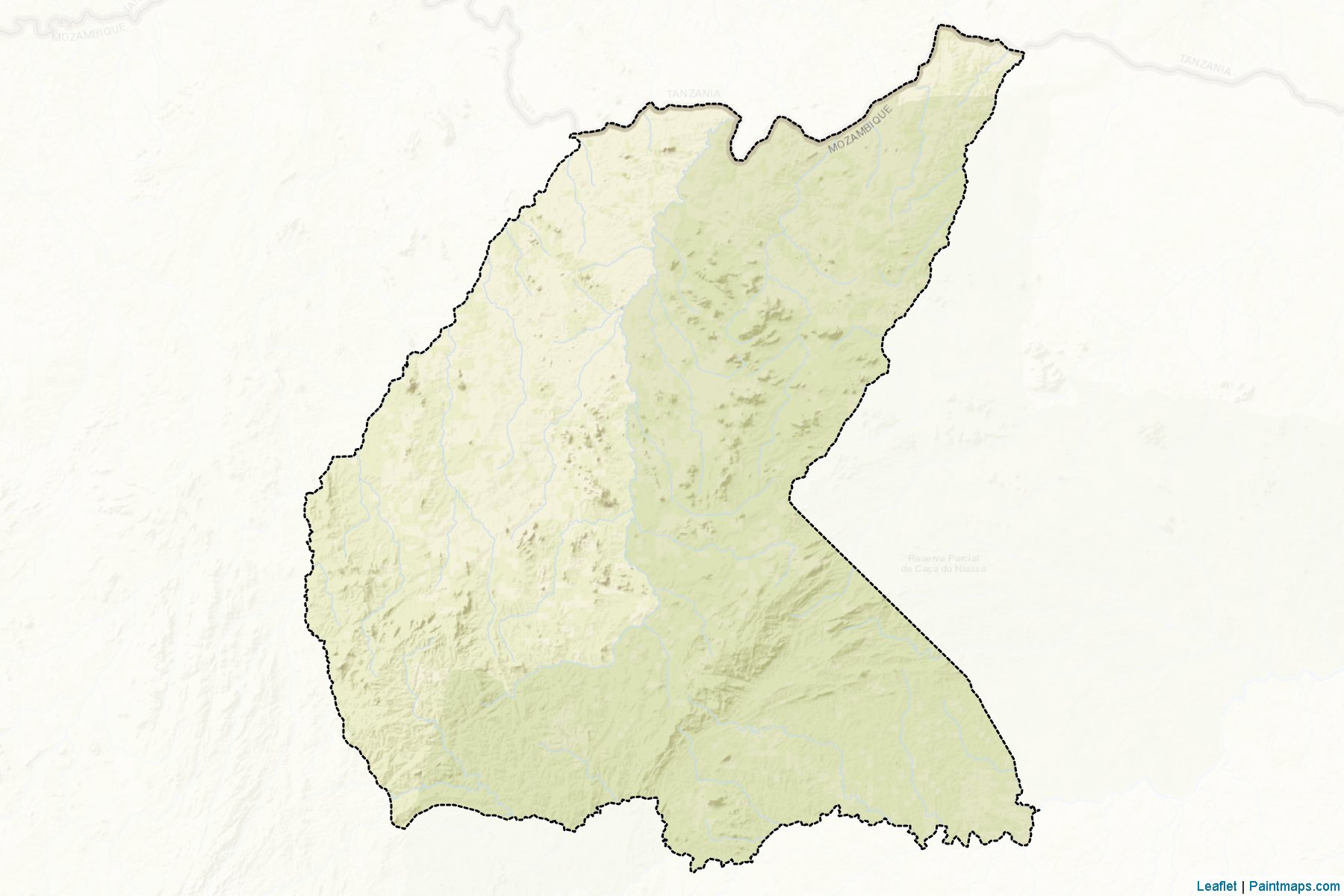 Mavago (Niassa) Map Cropping Samples-2