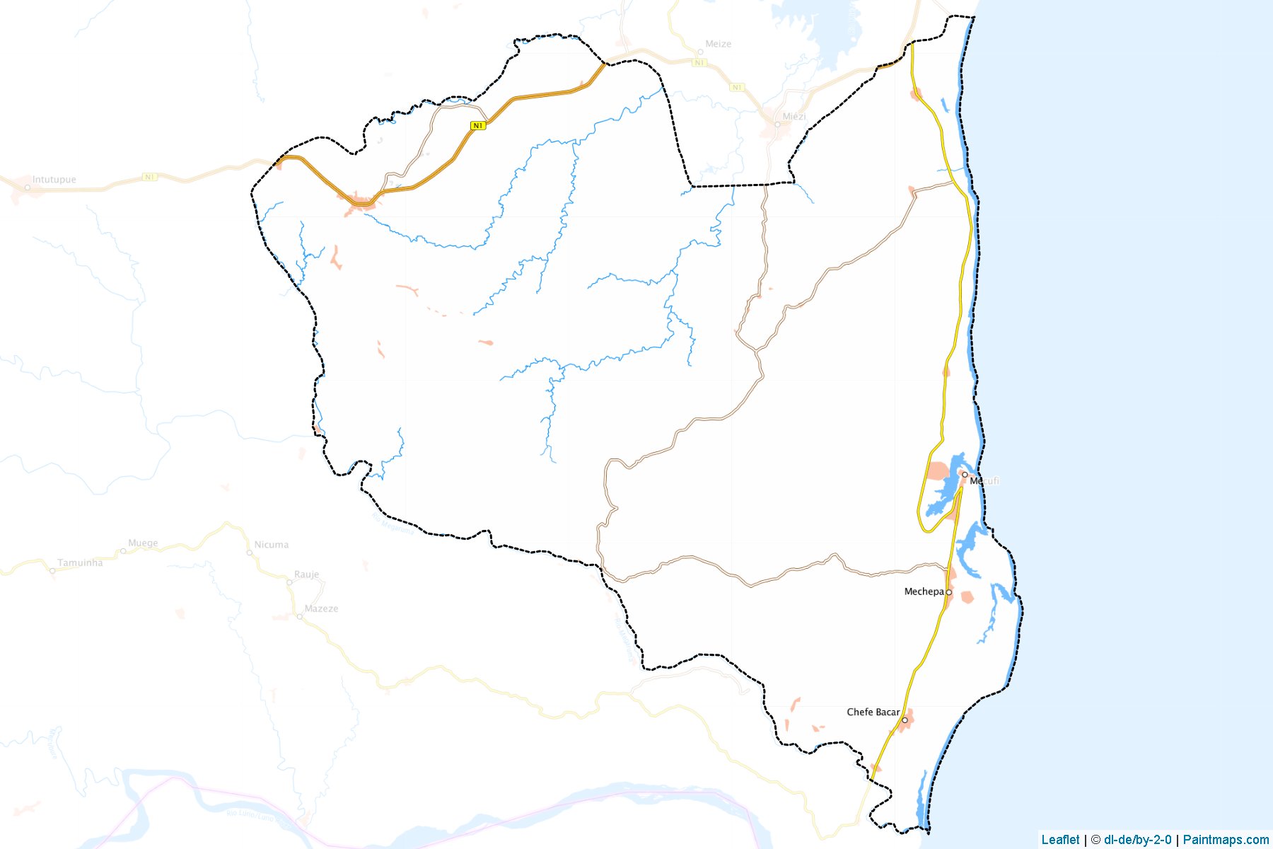 Mecufi (Cabo Delgado) Map Cropping Samples-1