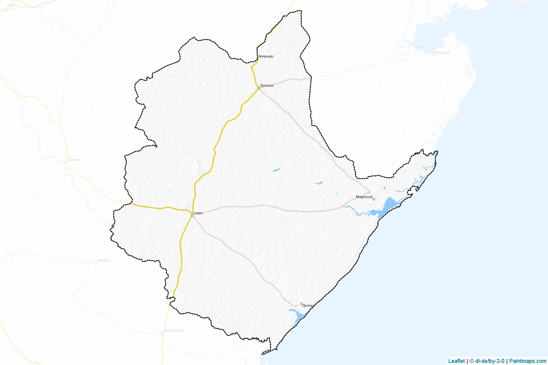 Muestras de recorte de mapas Mogincual (Nampula)-1