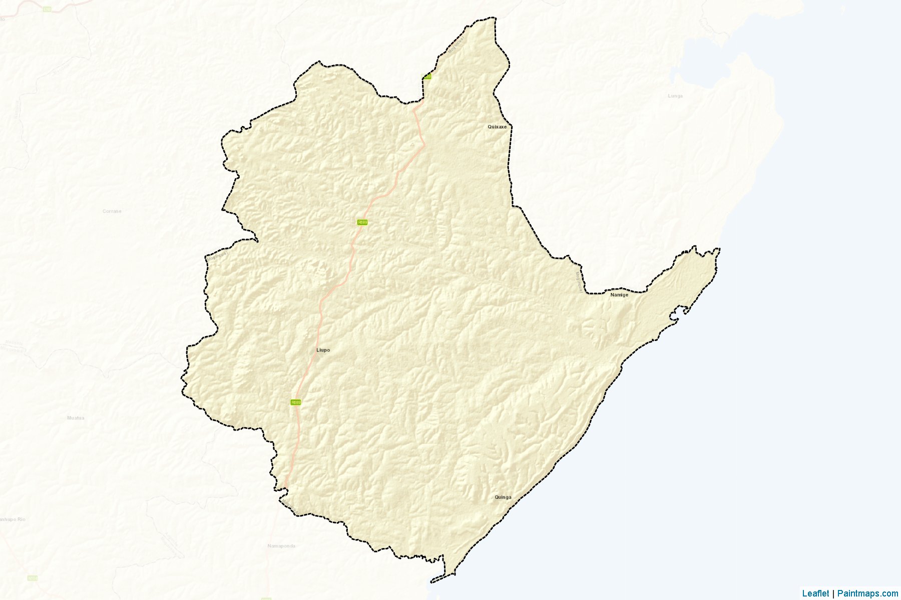 Mogincual (Nampula) Map Cropping Samples-2