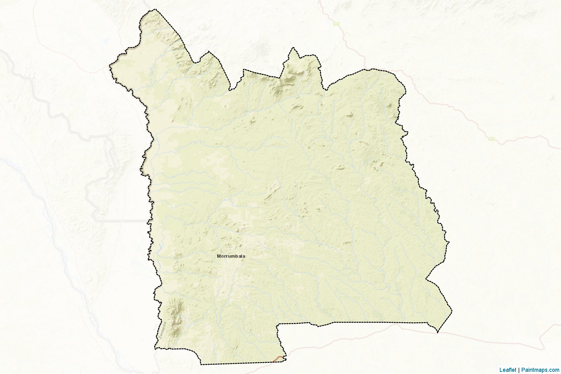 Muestras de recorte de mapas Morrumbala (Zambezia)-2