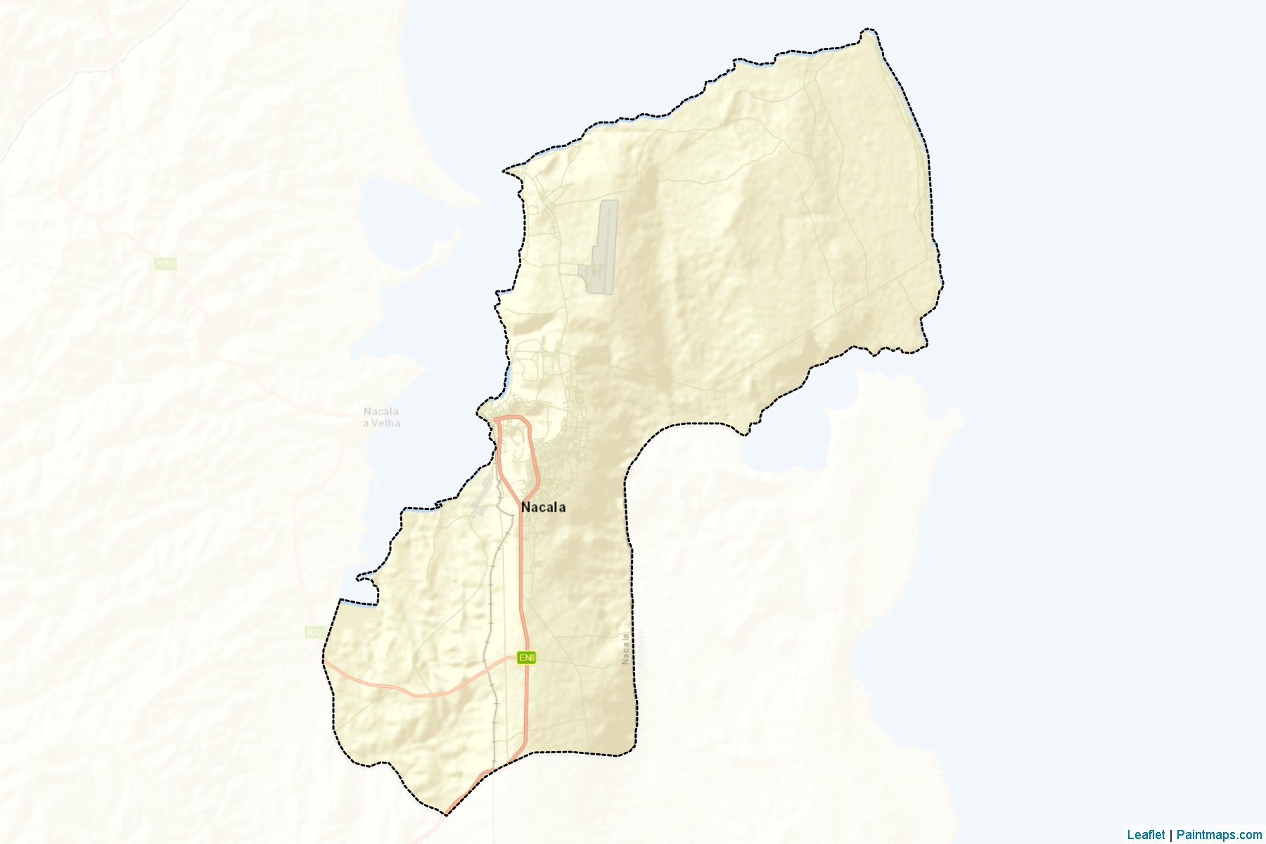 Nacala (Nampula) Map Cropping Samples-2