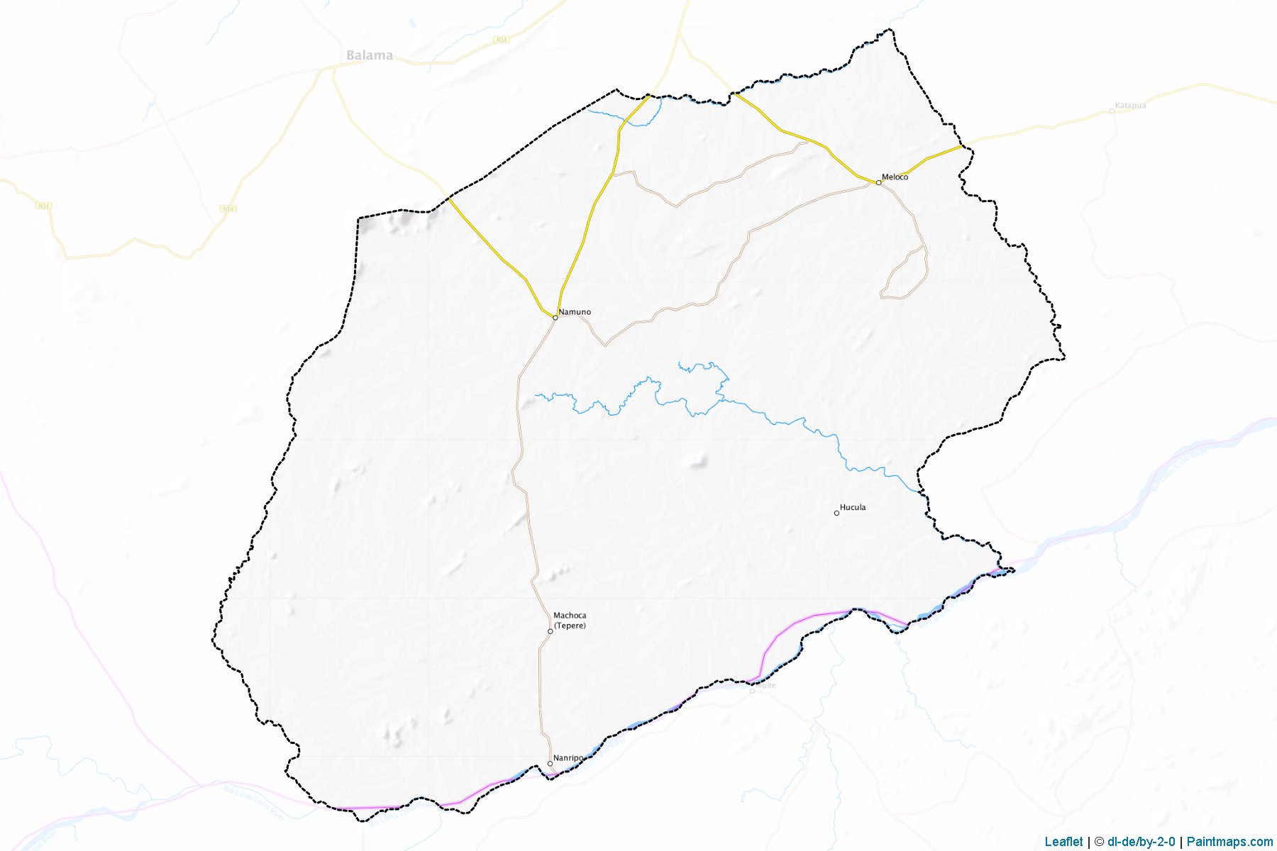 Muestras de recorte de mapas Namuno (Cabo Delgado)-1