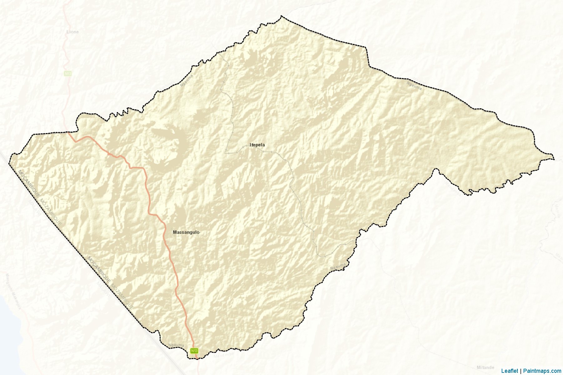 Ngauma (Niassa) Map Cropping Samples-2