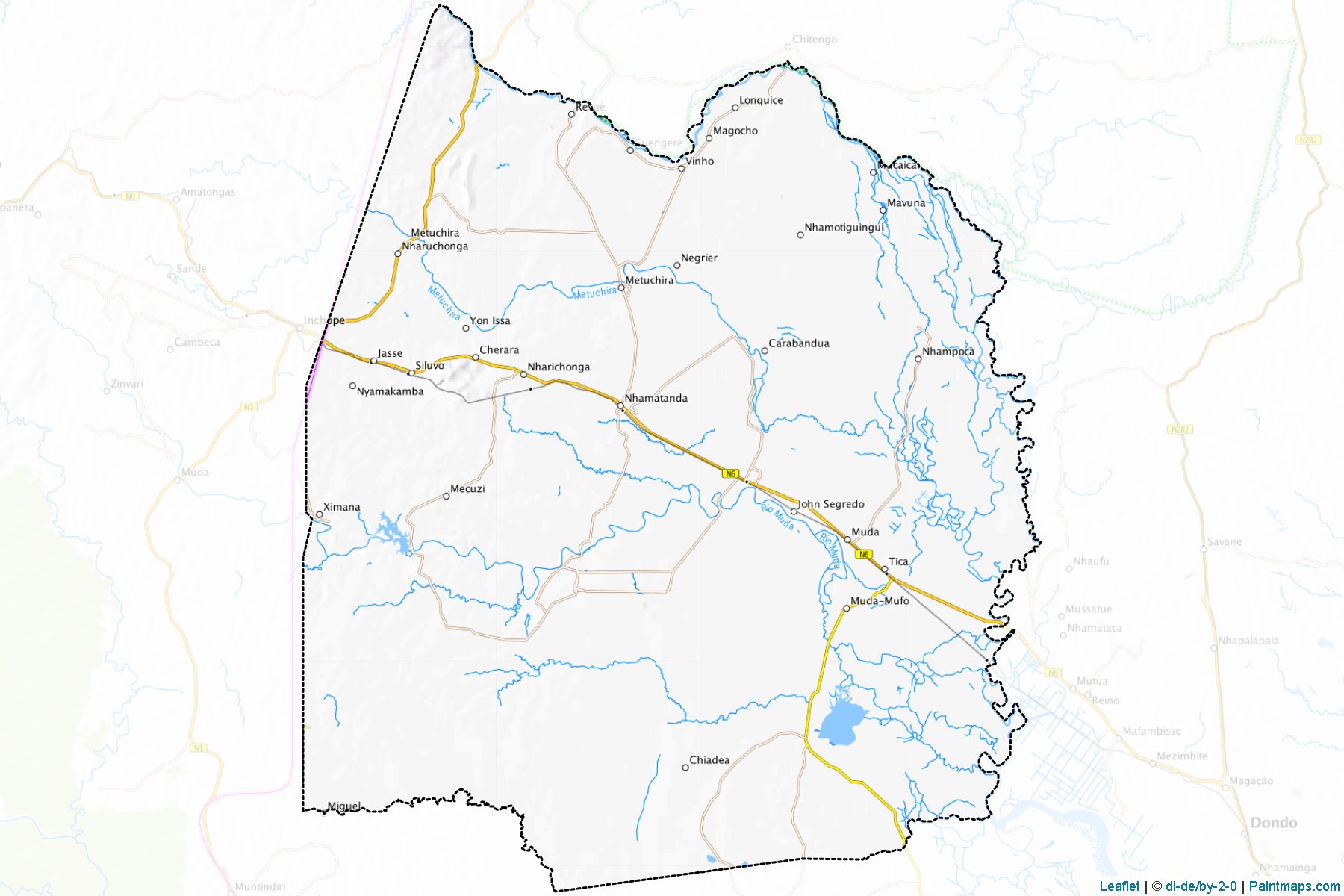 Nhamatanda (Sofala) Map Cropping Samples-1