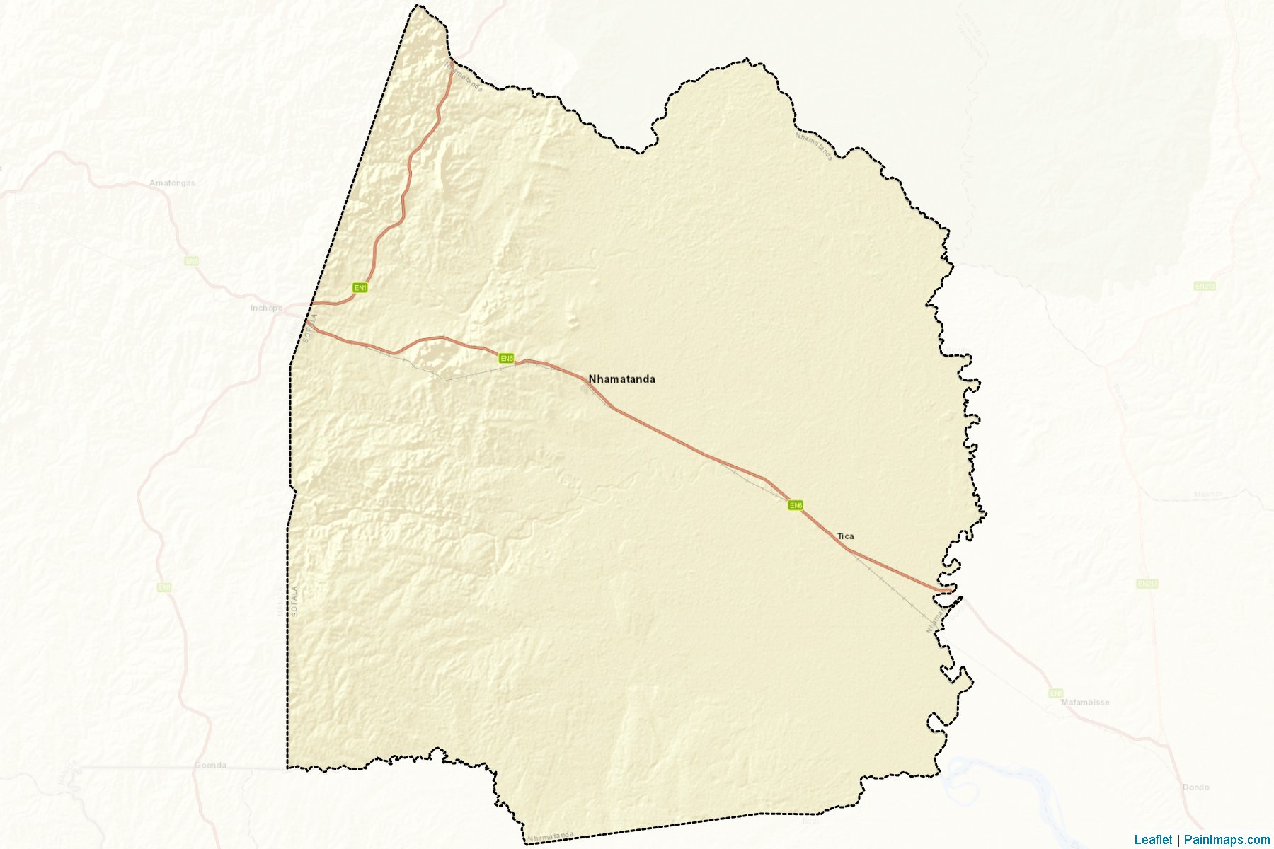 Nhamatanda (Sofala) Map Cropping Samples-2