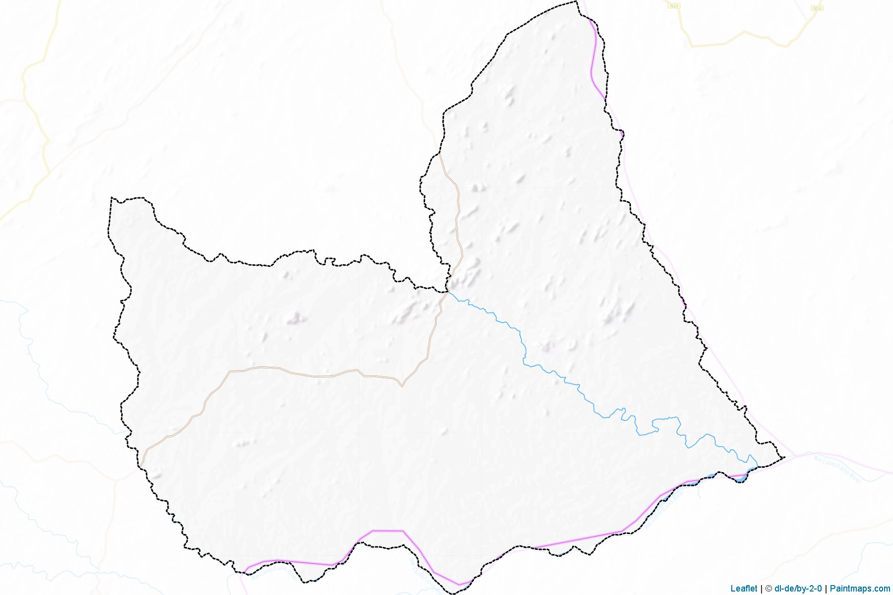 Muestras de recorte de mapas Nipepe (Niassa)-1