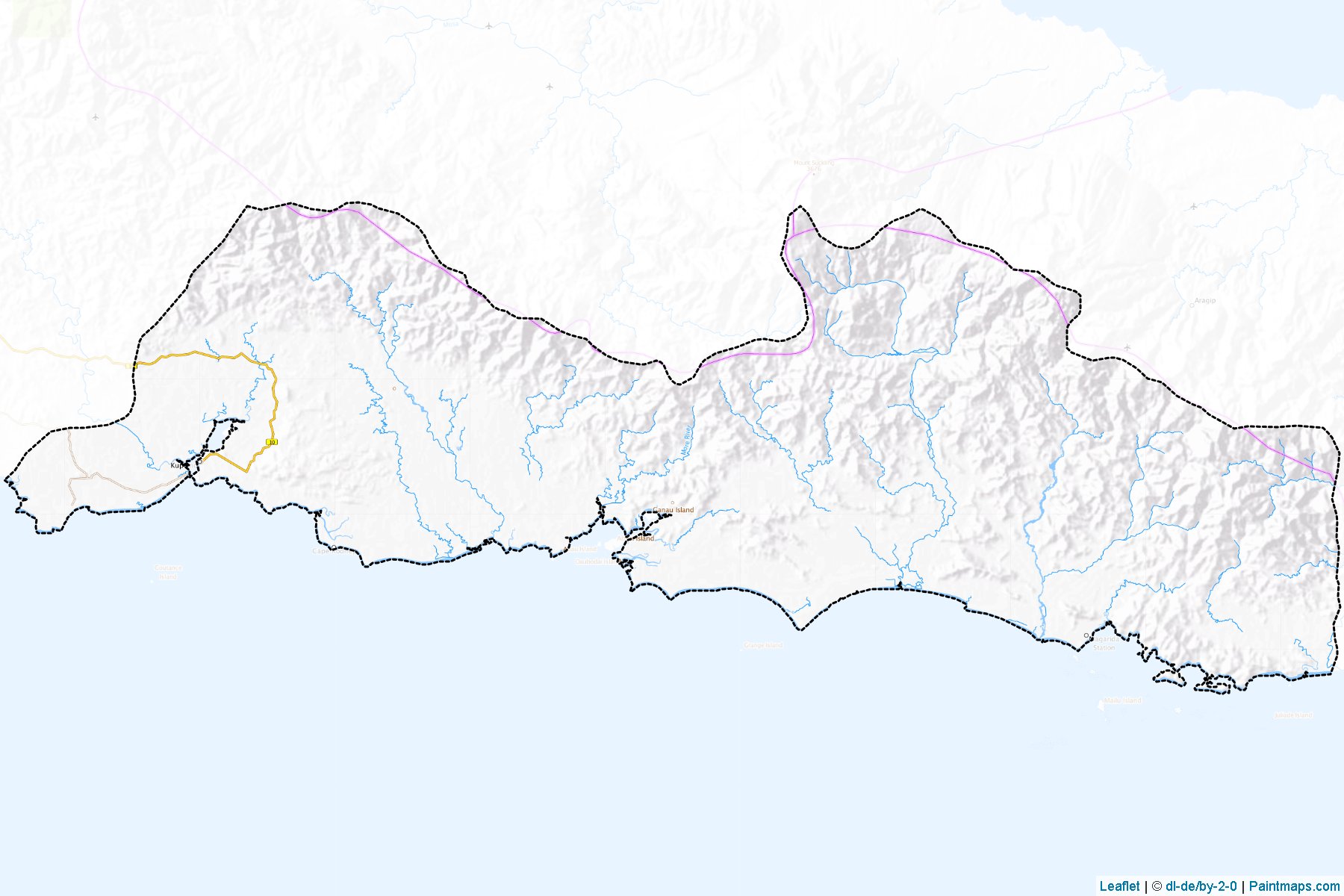 Abau (Central) Map Cropping Samples-1