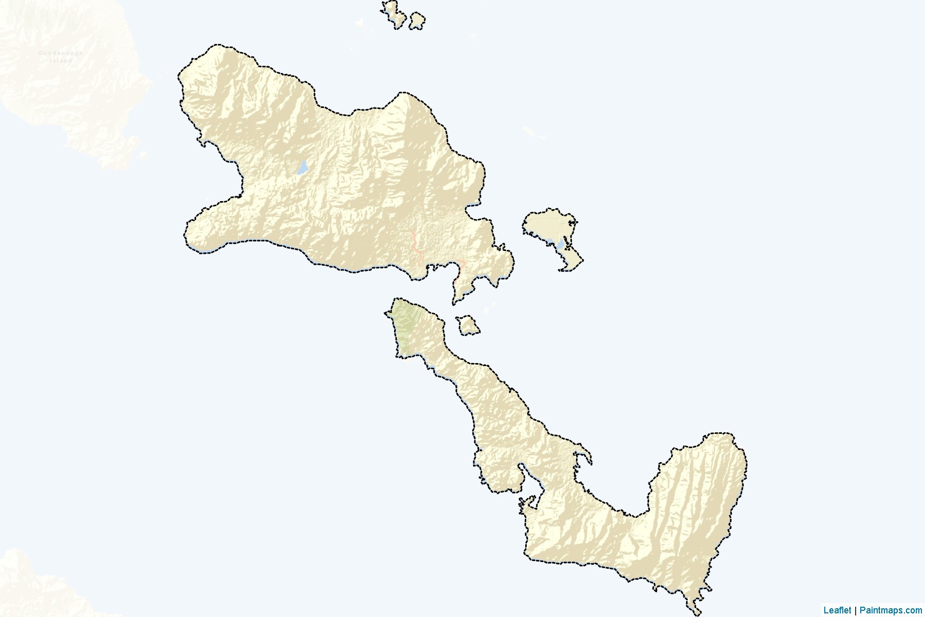 Esa'ala (Milne Bay) Map Cropping Samples-2