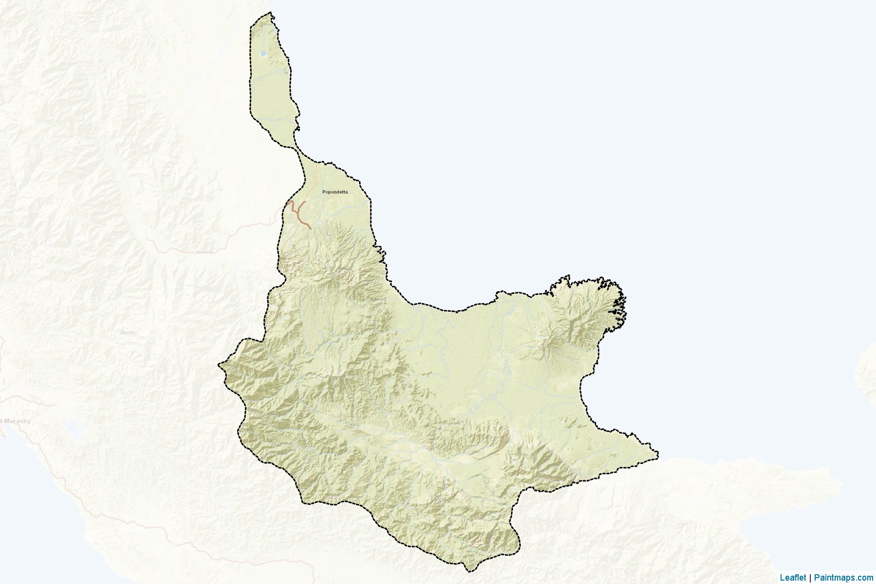 Muestras de recorte de mapas Ijivitari (Northern)-2