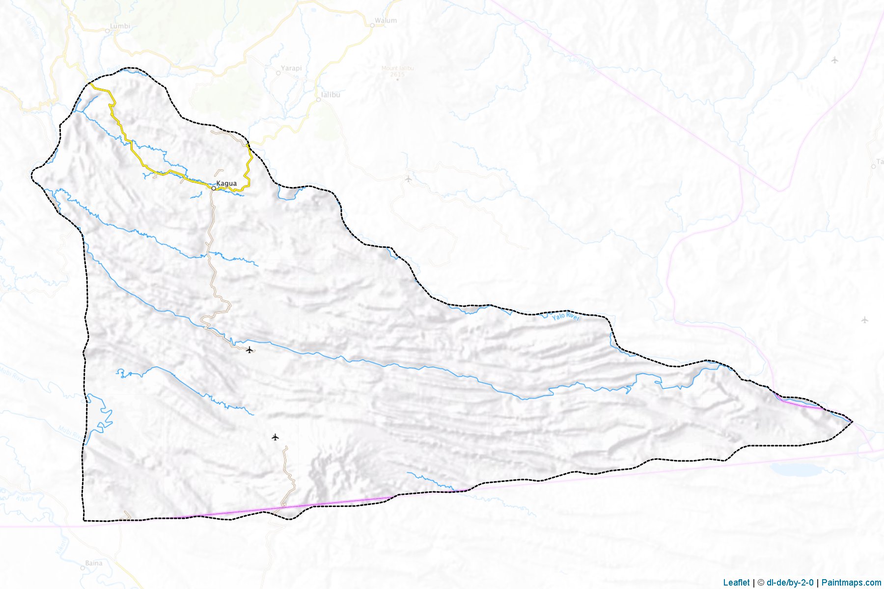 Kagua-Erave (Southern Highlands) Map Cropping Samples-1