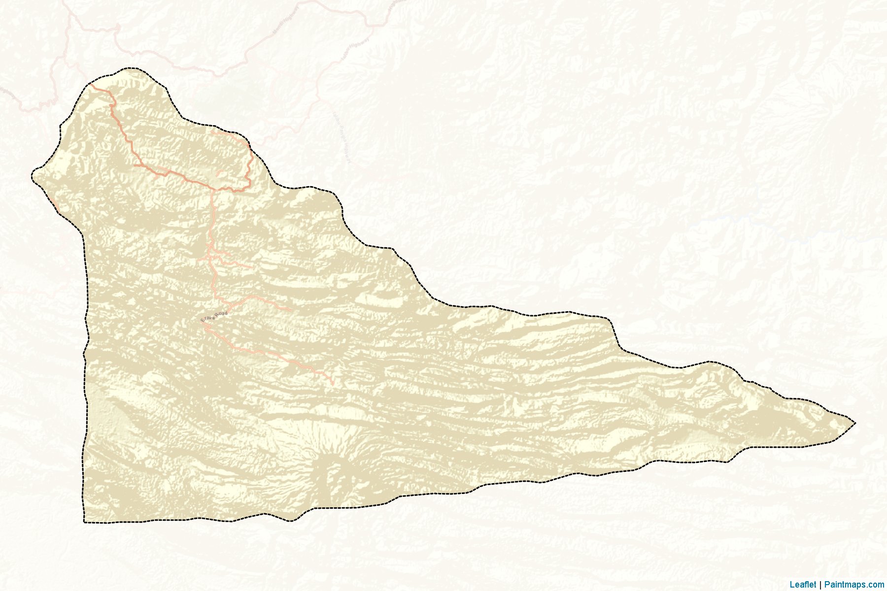 Kagua-Erave (Southern Highlands) Map Cropping Samples-2