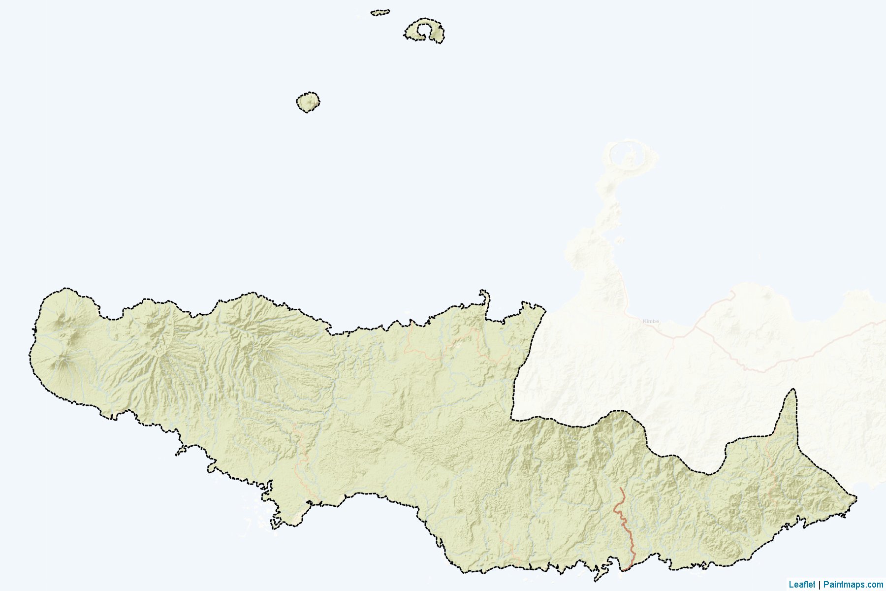 Kandrian-Gloucester (West New Britain) Map Cropping Samples-2