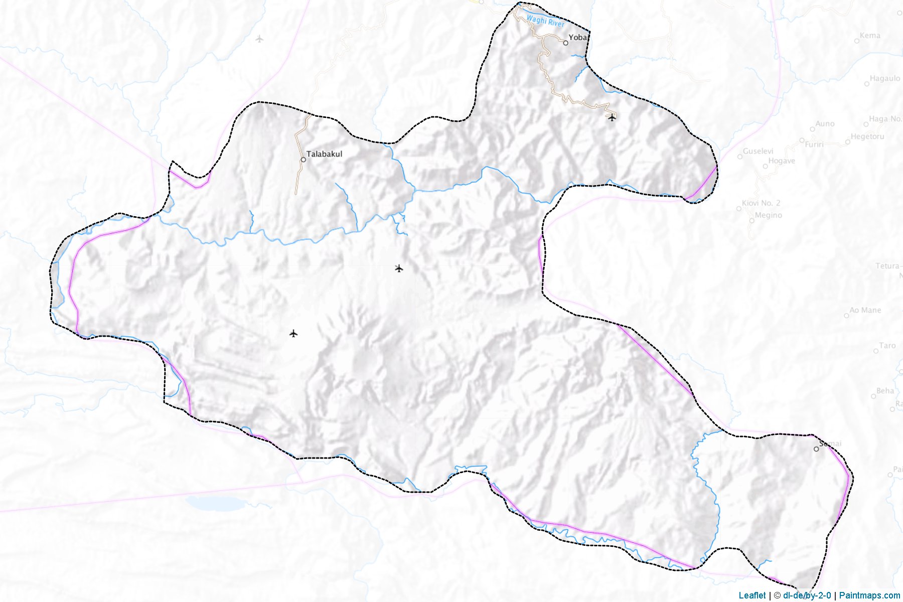 Karimui-Nomane (Chimbu) Map Cropping Samples-1