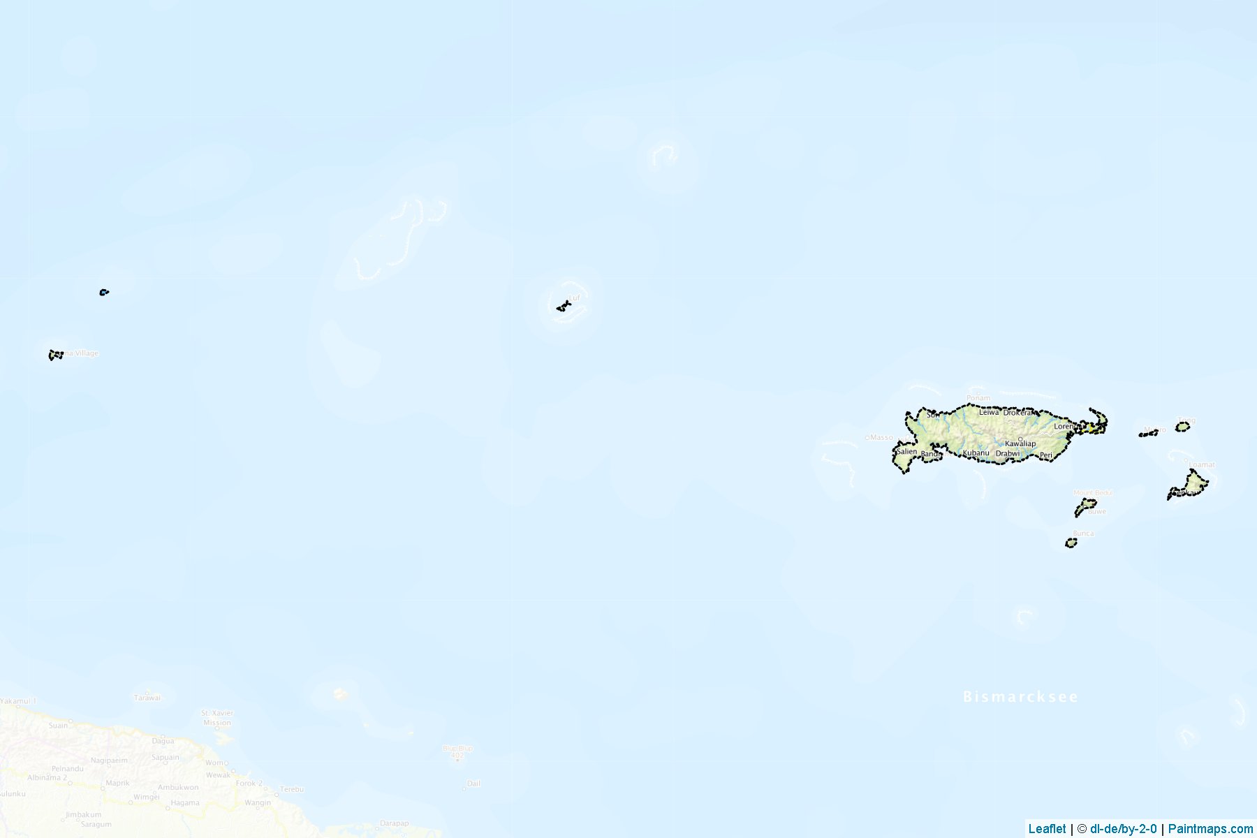 Muestras de recorte de mapas Manus (Manus)-1