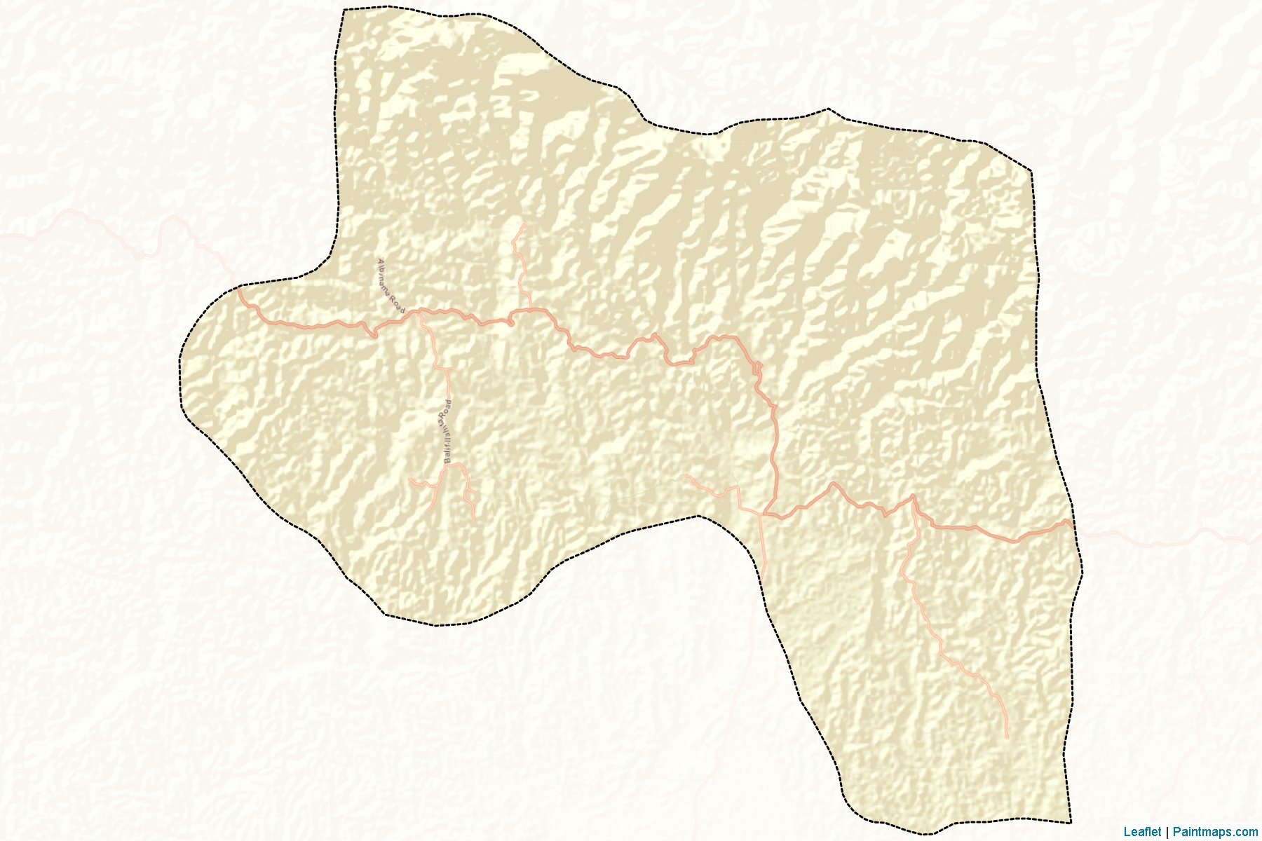 Muestras de recorte de mapas Maprik (East Sepik)-2