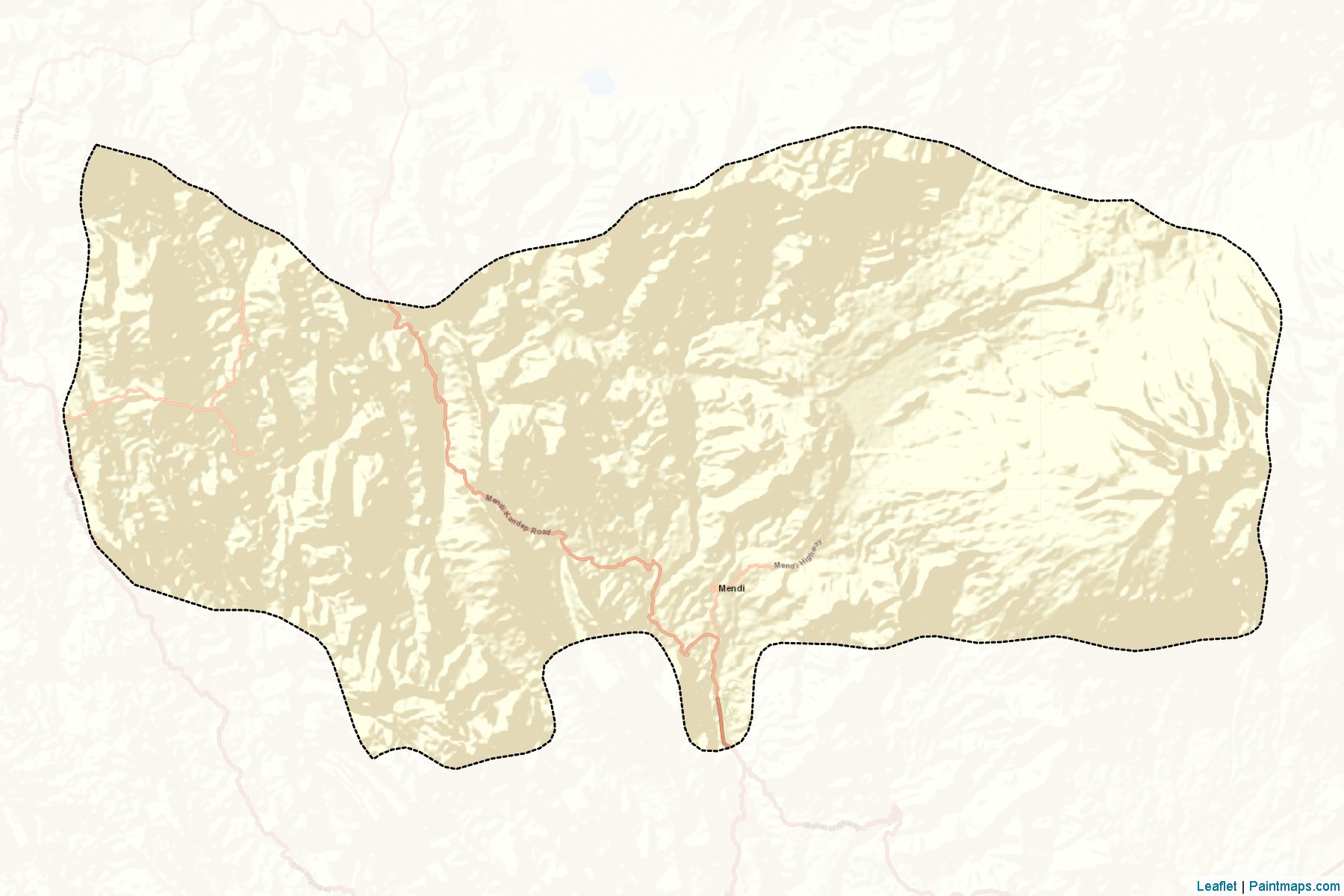 Mendi-Munihu (Southern Highlands) Map Cropping Samples-2