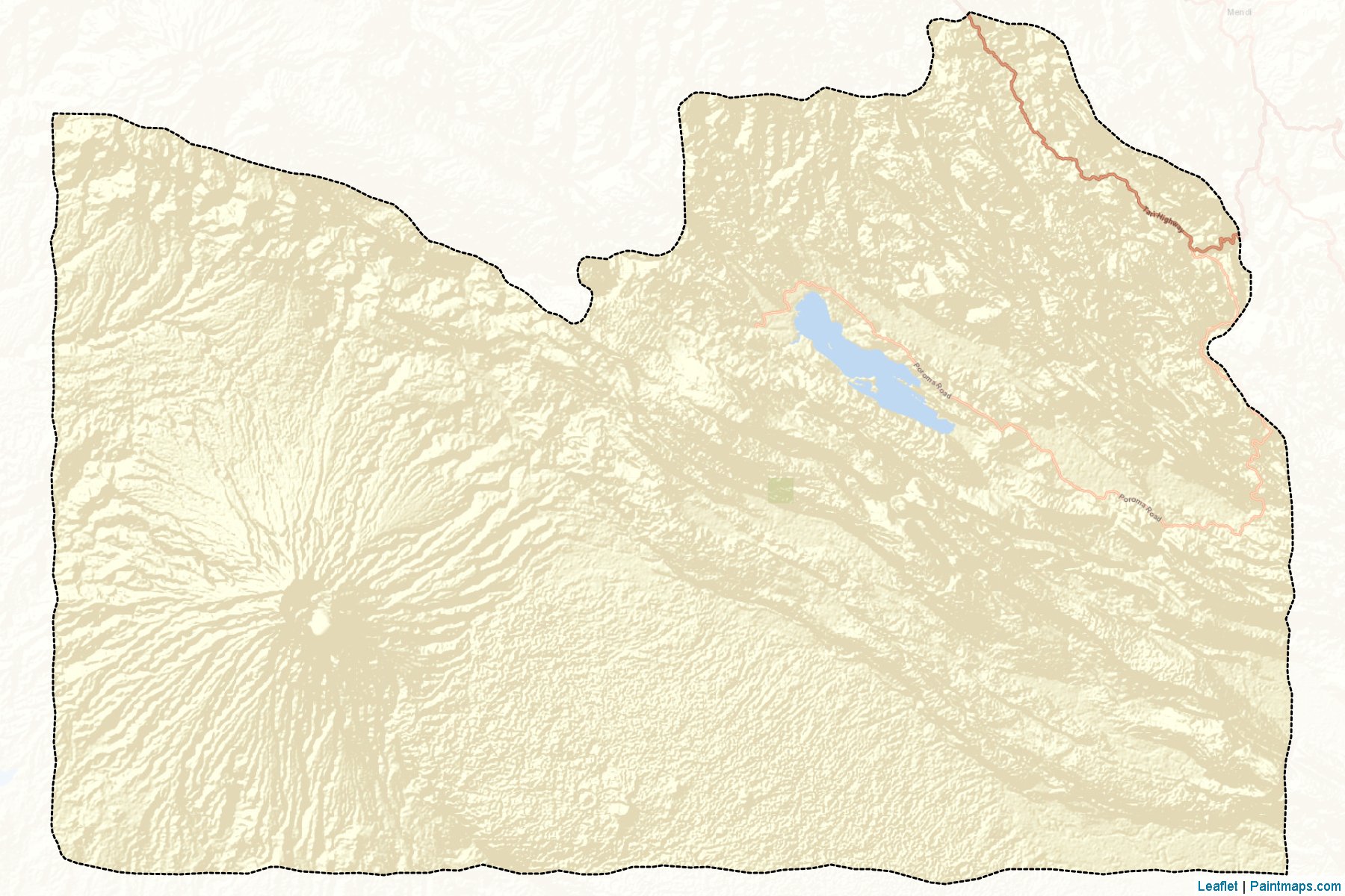 Nipa-Kutubu (Southern Highlands) Map Cropping Samples-2