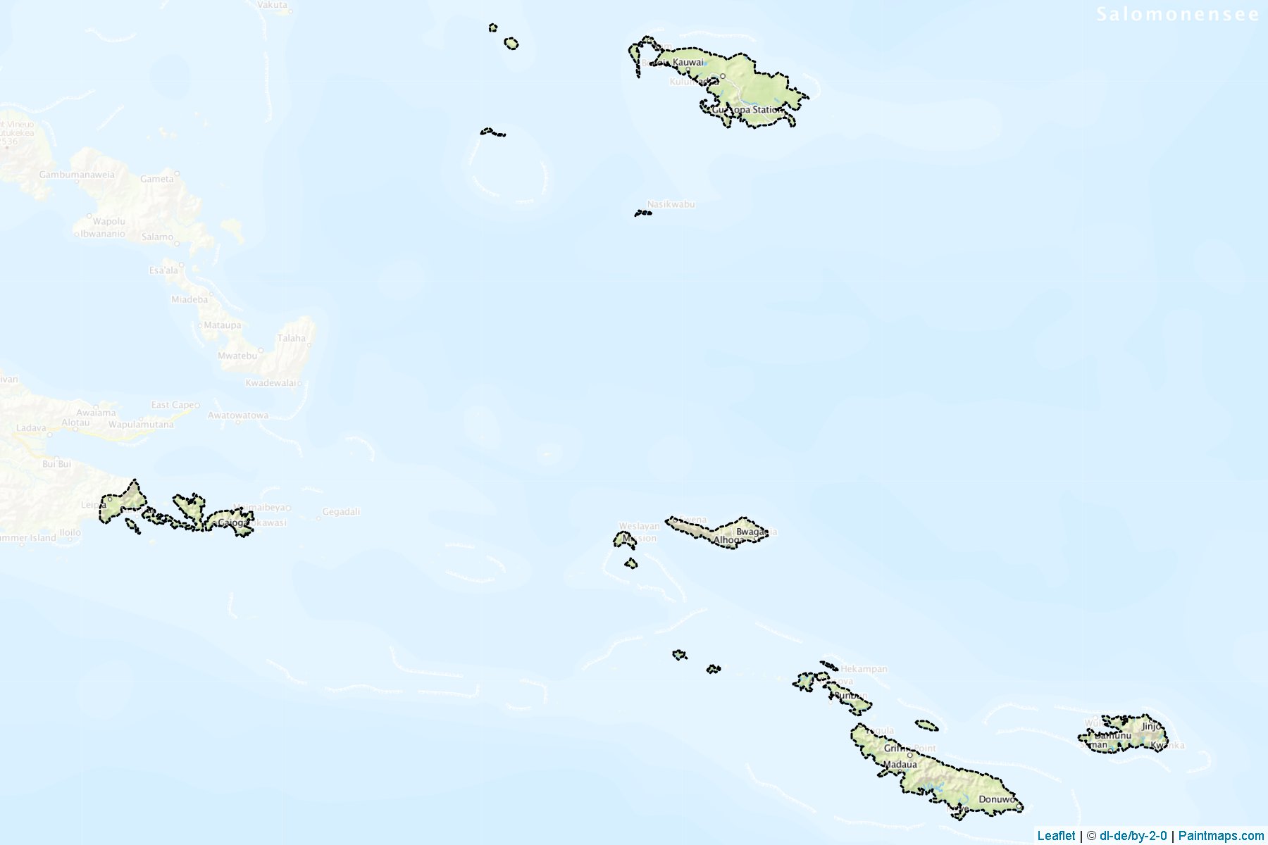 Samarai-Murua (Milne Bay) Map Cropping Samples-1