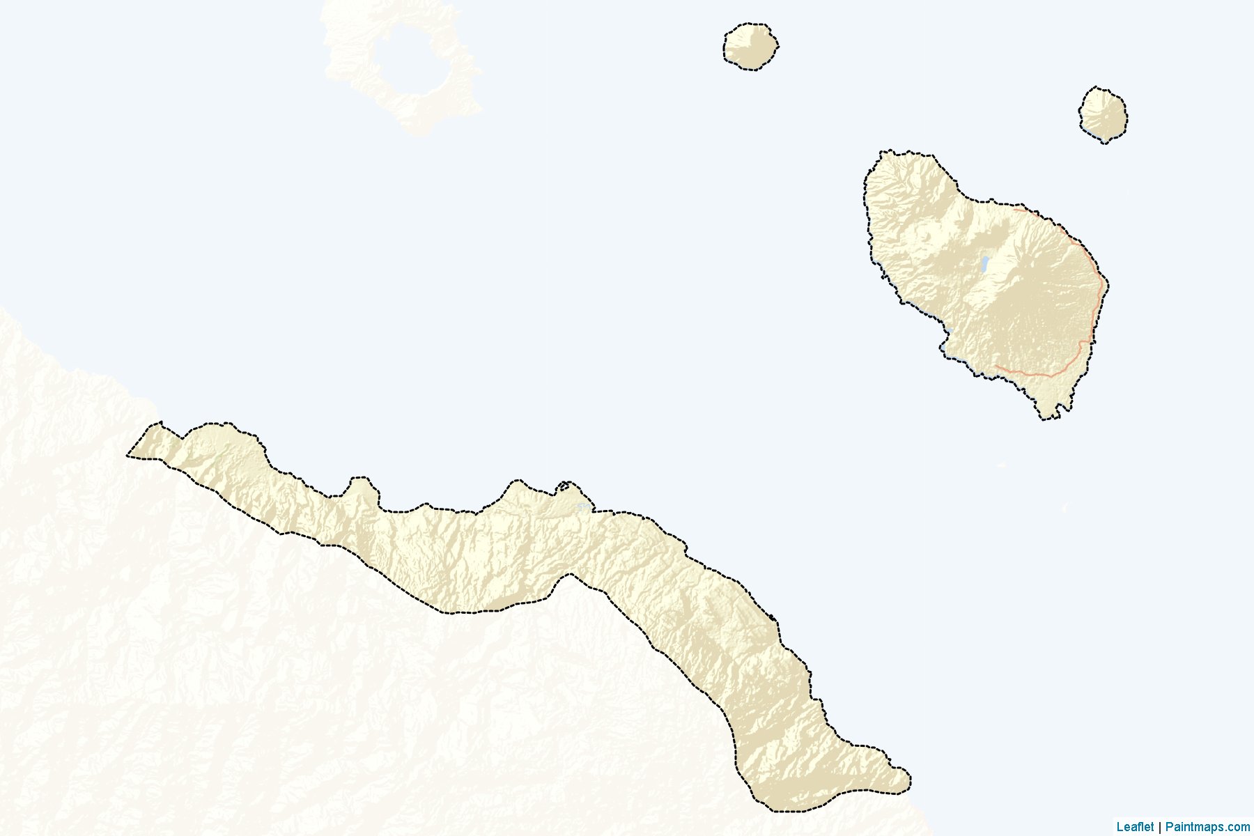 Tewae-Siassi (Morobe) Map Cropping Samples-2