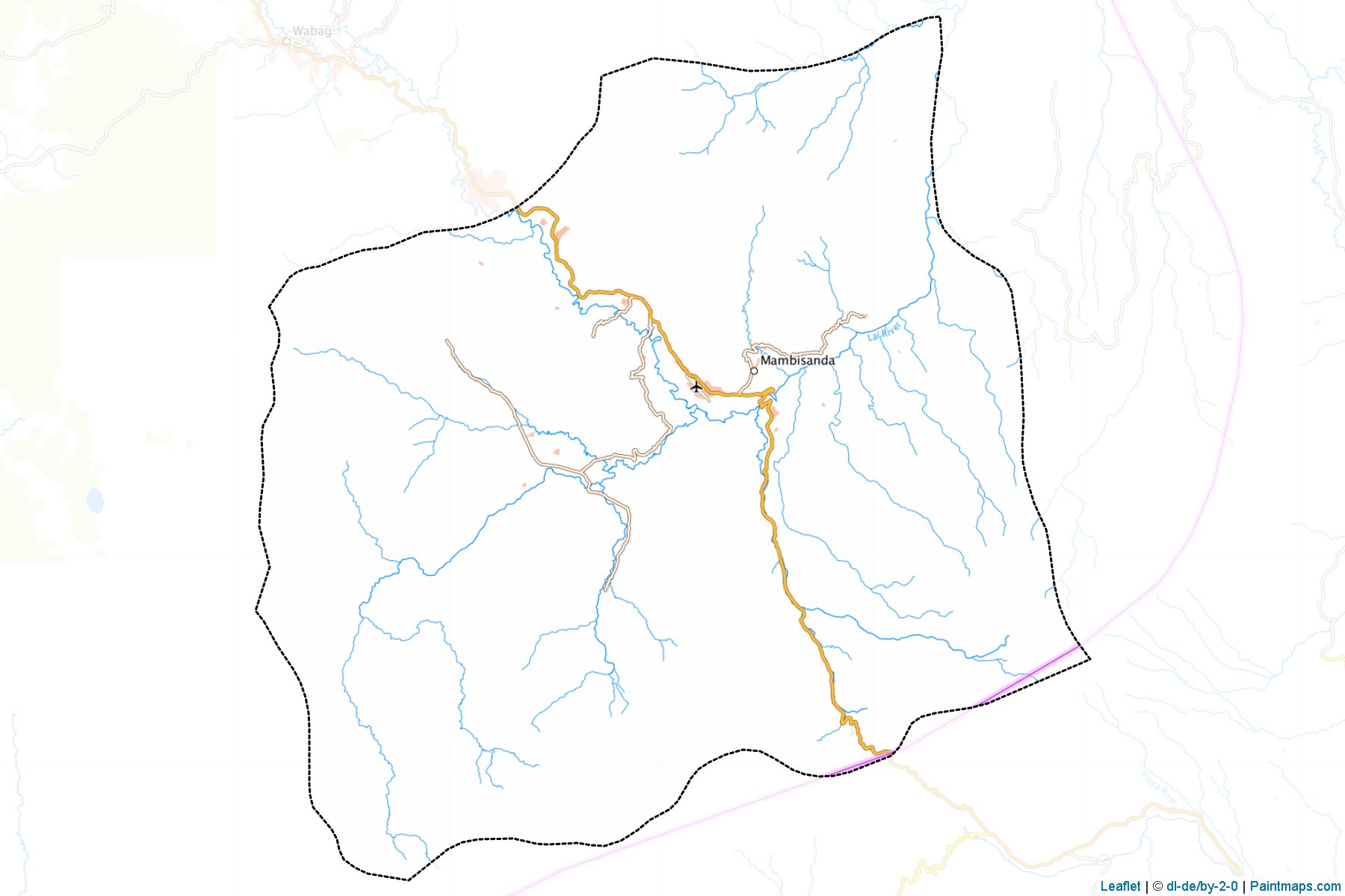 Wapenamanda (Enga) Map Cropping Samples-1