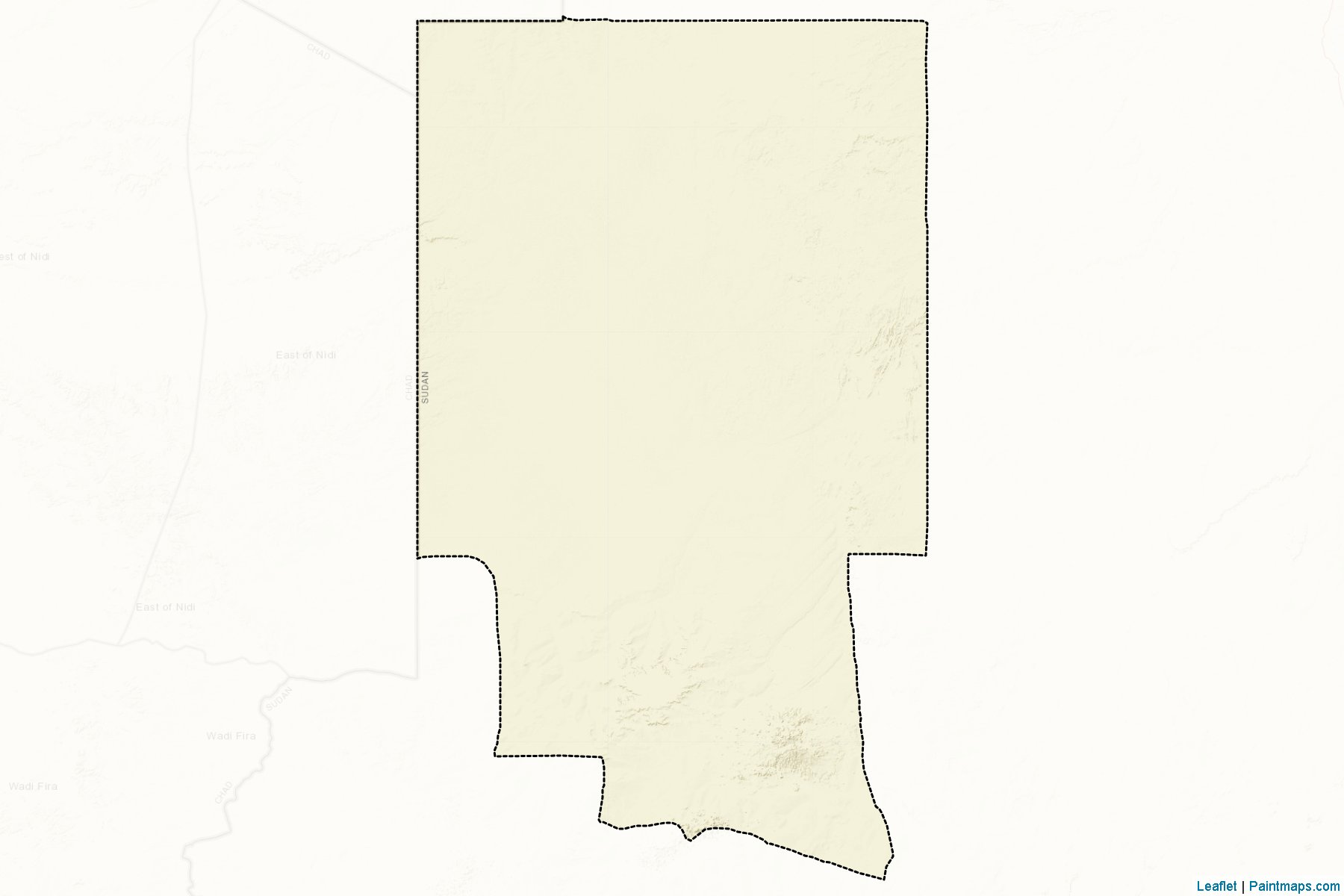 Muestras de recorte de mapas El Malha (North Darfur)-2