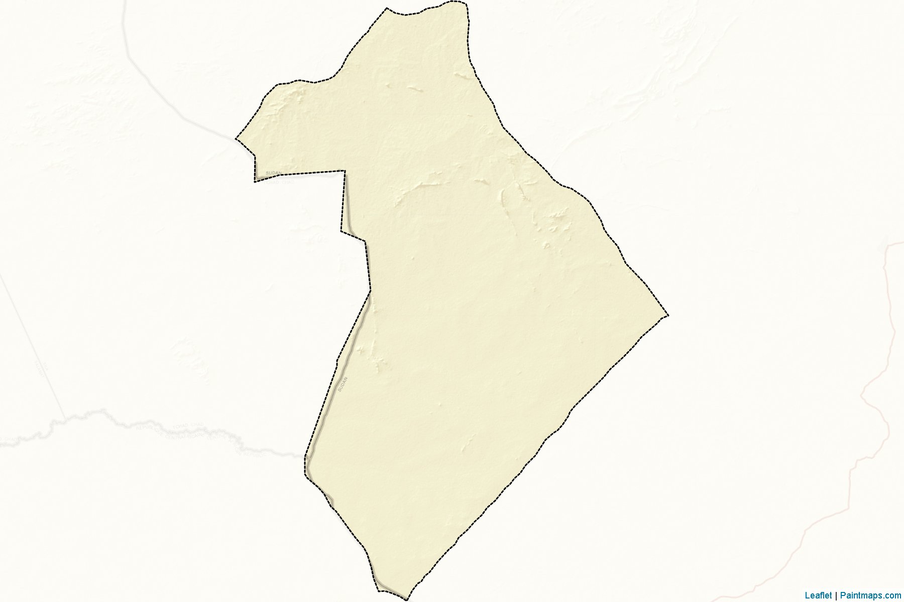 Umm Dukhun (Orta Darfur) Haritası Örnekleri-2