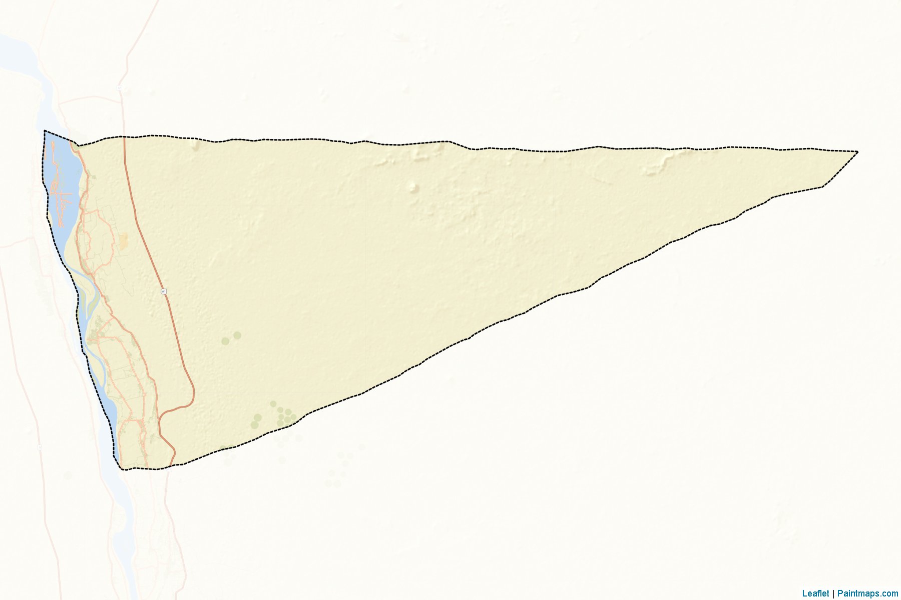 Alborgag (Kuzey Eyaleti) Haritası Örnekleri-2