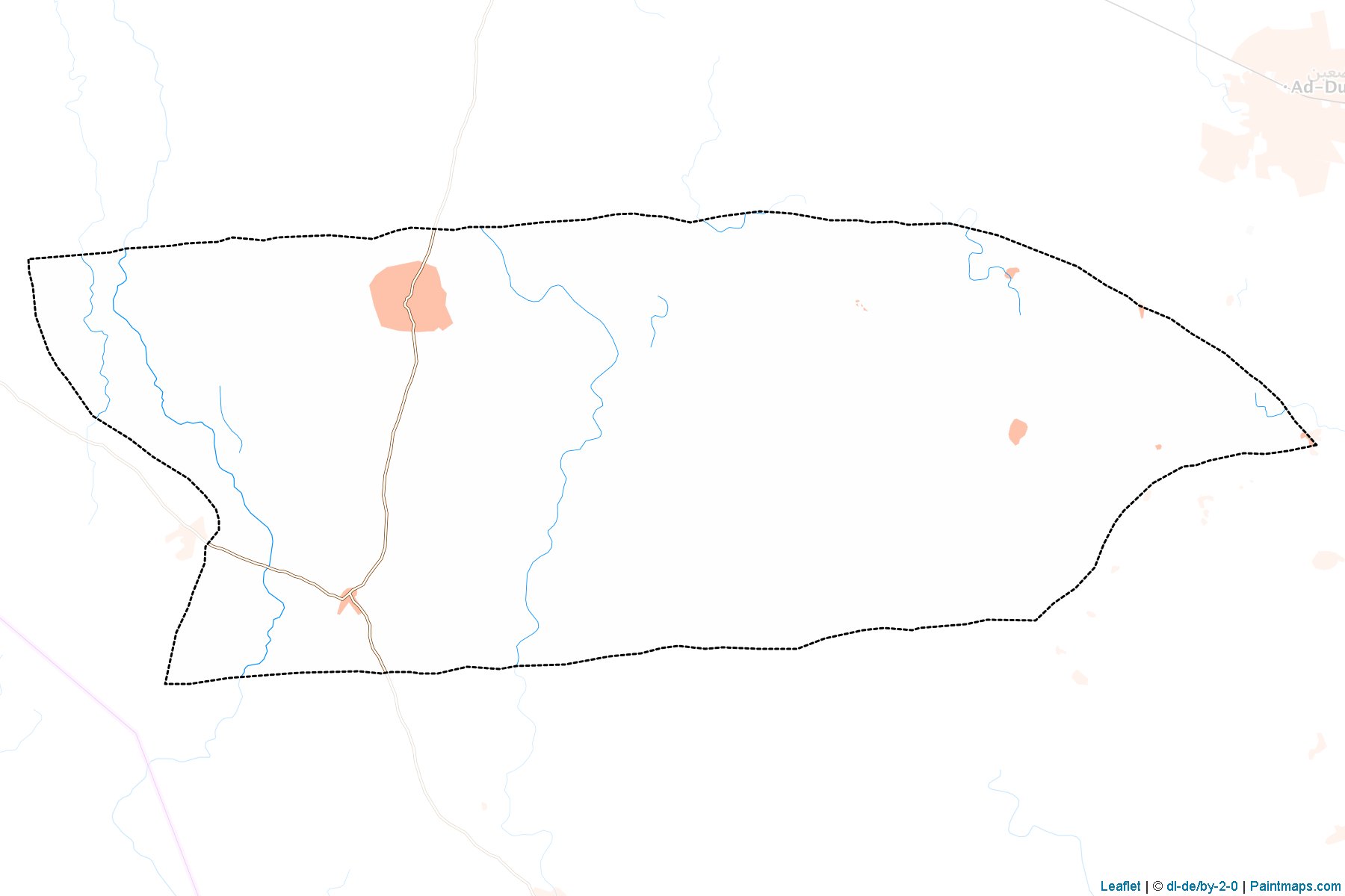 Muestras de recorte de mapas Assalaya (Eastern Darfur)-1