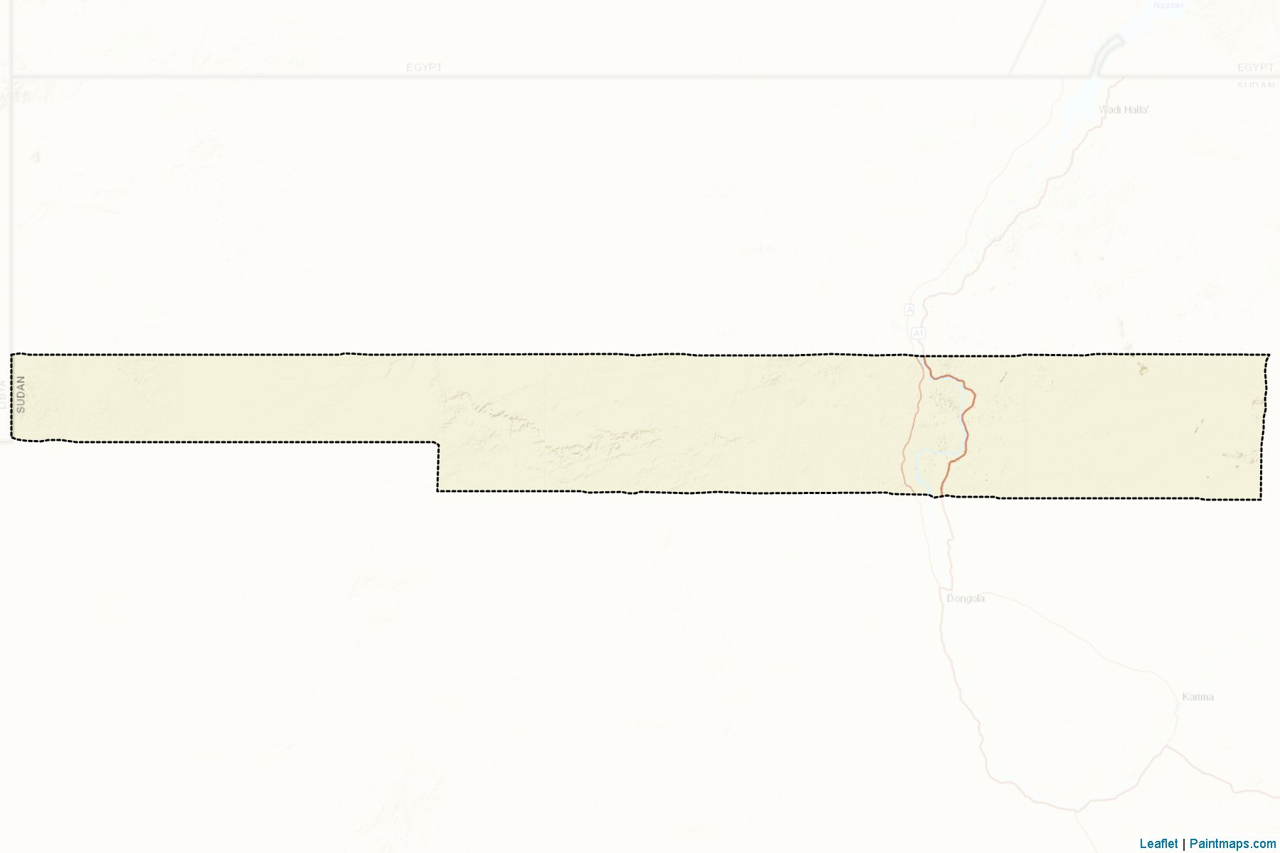 Dalgo (Ash Shamaliyah) Map Cropping Samples-2