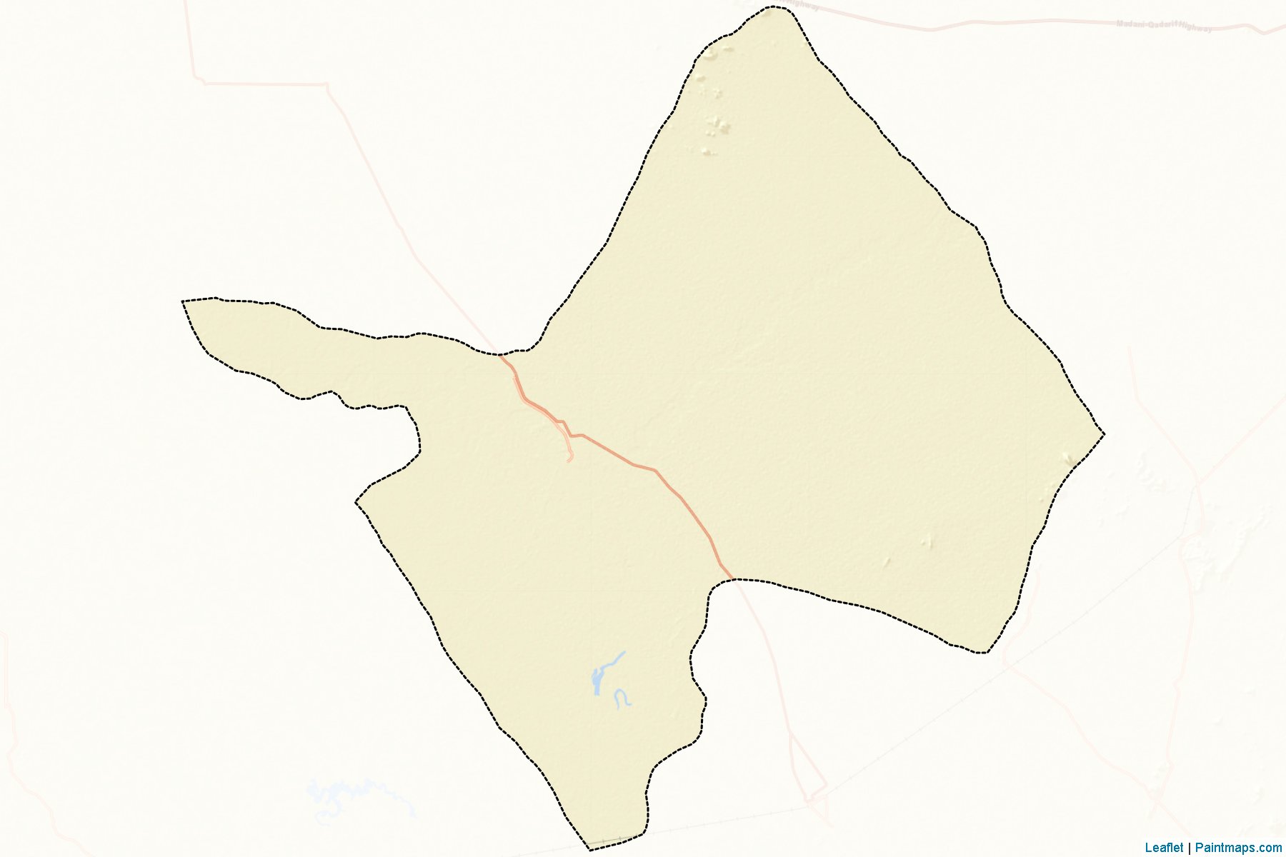 Al Mafaza (Gadarif) Map Cropping Samples-2