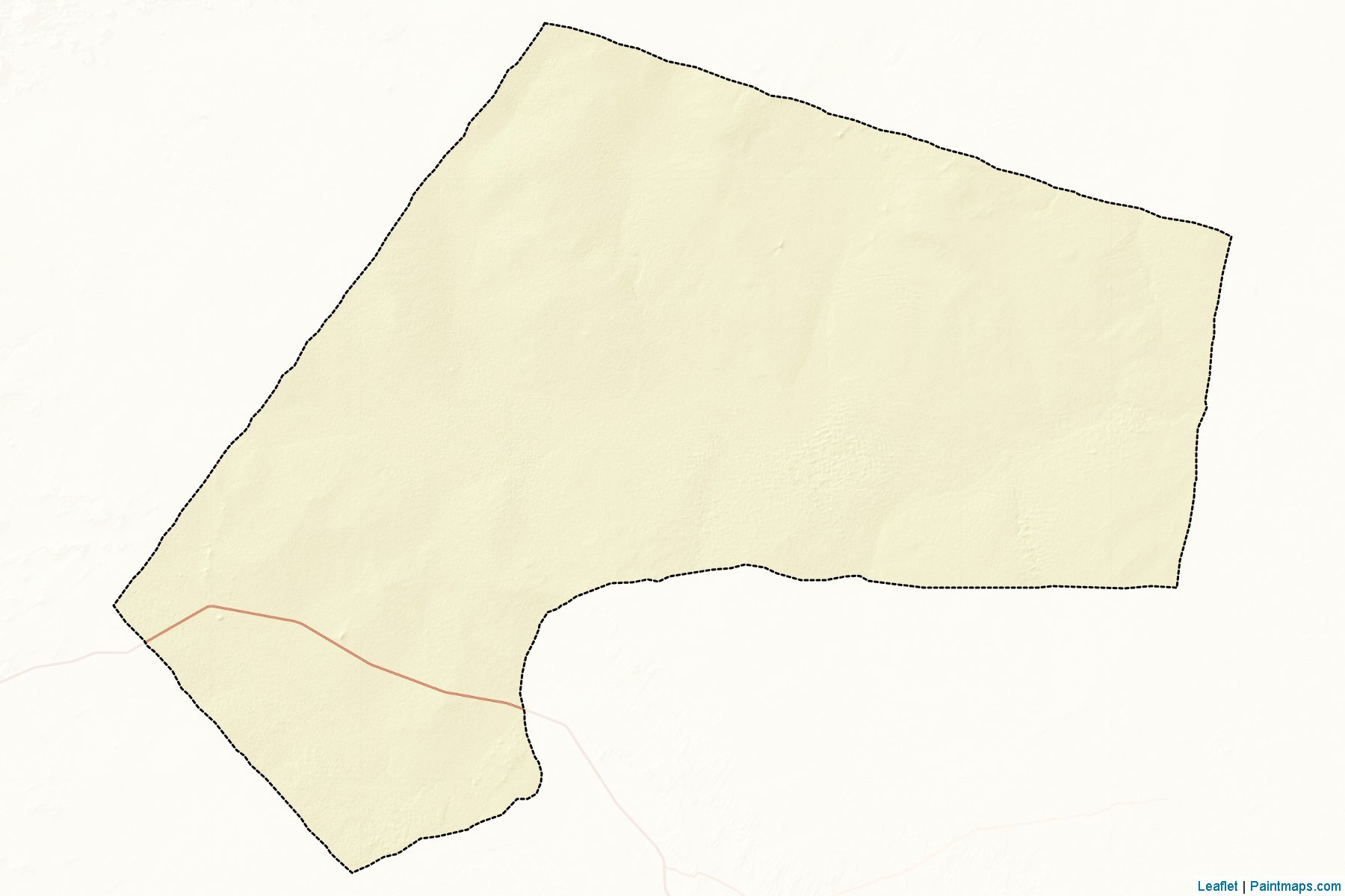 El Kuma (Shamal Darfor) Map Cropping Samples-2