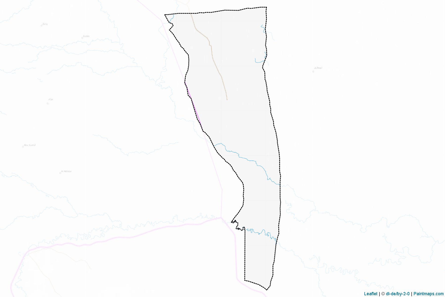 El Ferdous (Janub Darfor) Map Cropping Samples-1