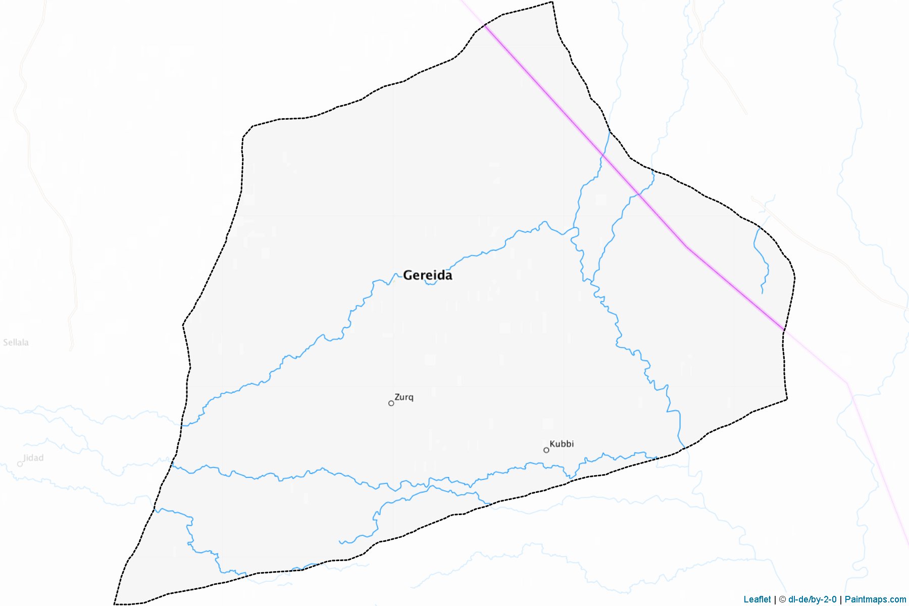 Gereida (Janub Darfor) Map Cropping Samples-1